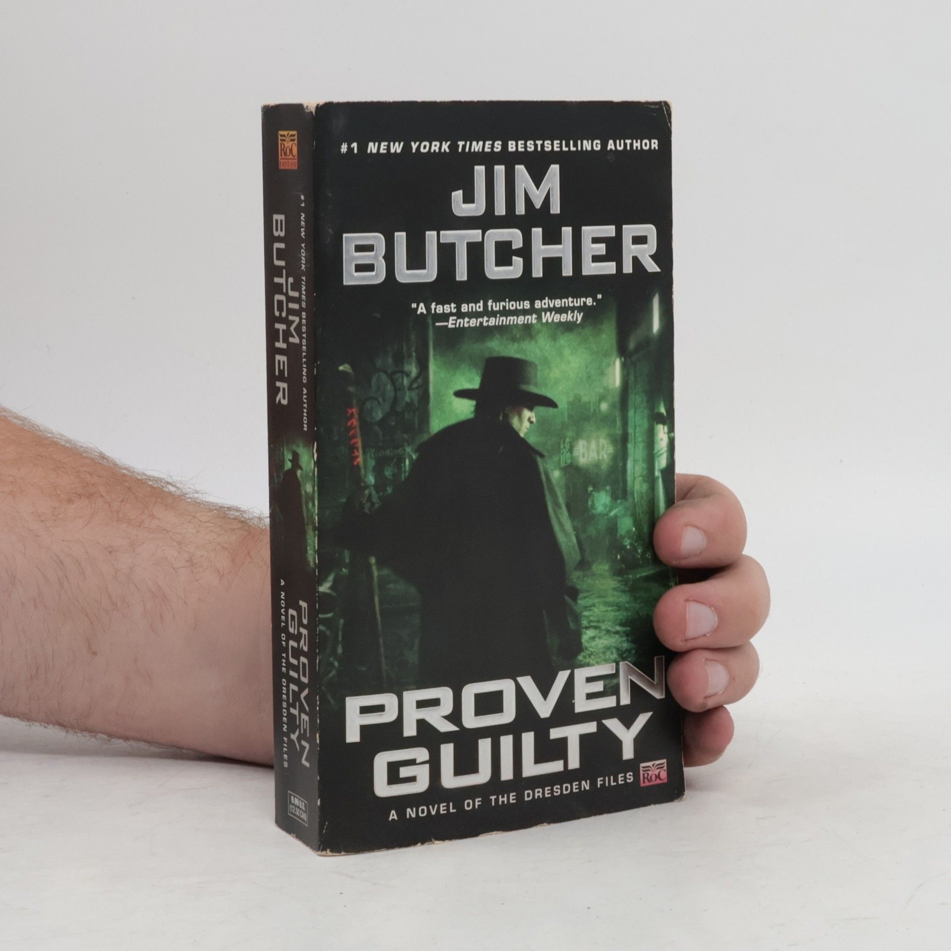 Jim Butcher Proven Guilty