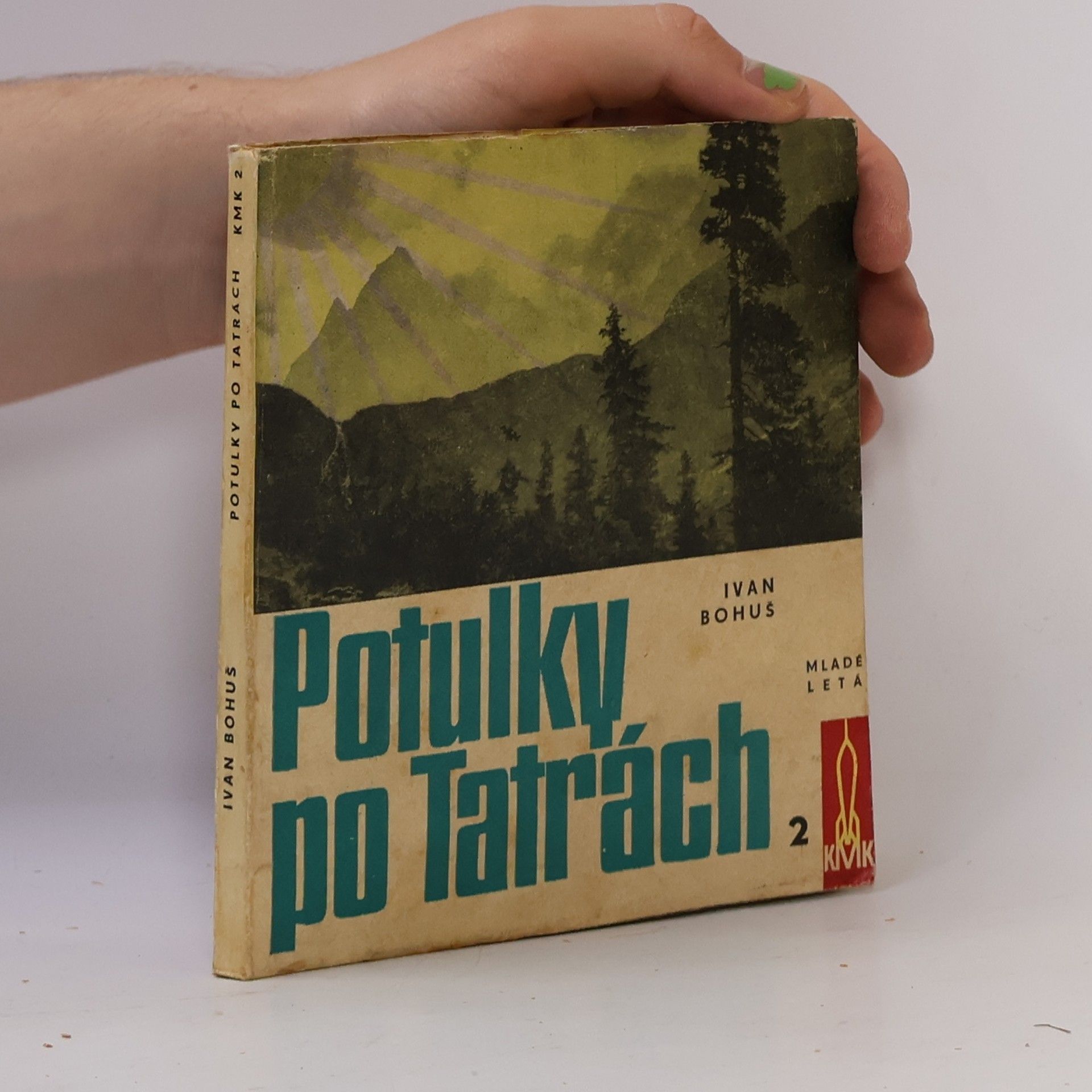 Ivan Bohuš Potulky po Tatrách 2