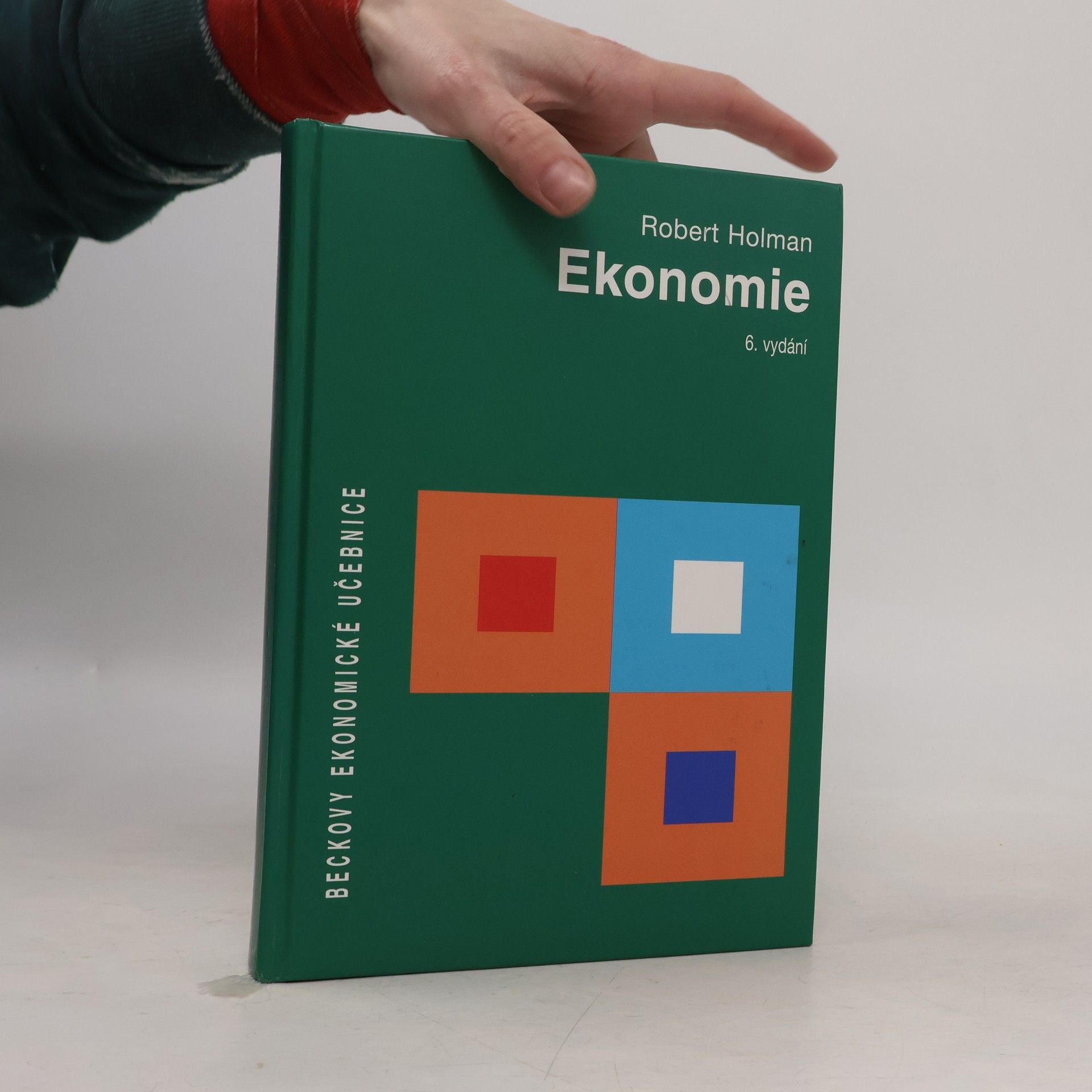 Robert Holman Ekonomie