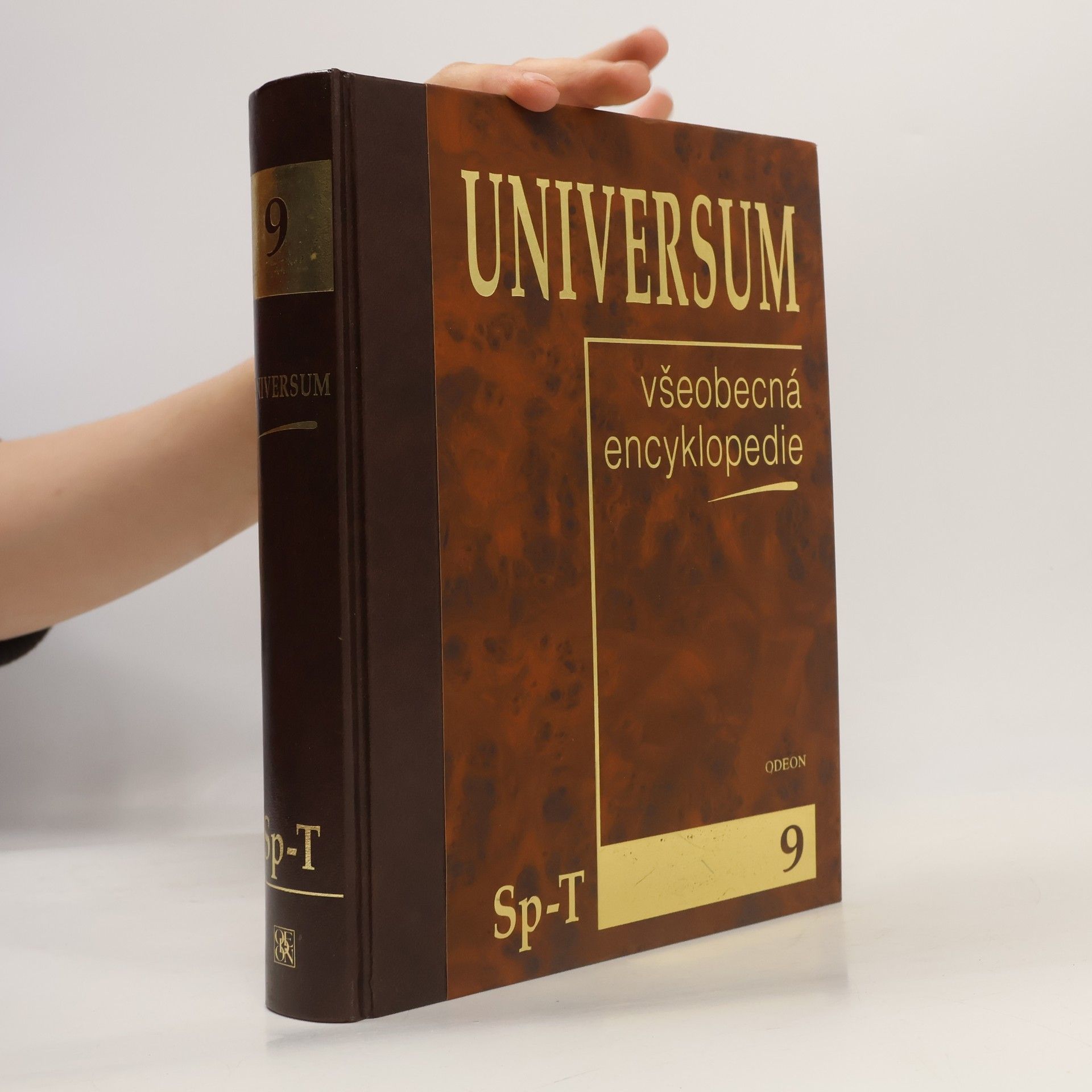 Autores varios Universum : všeobecná encyklopedie. 9. díl, Sp-T