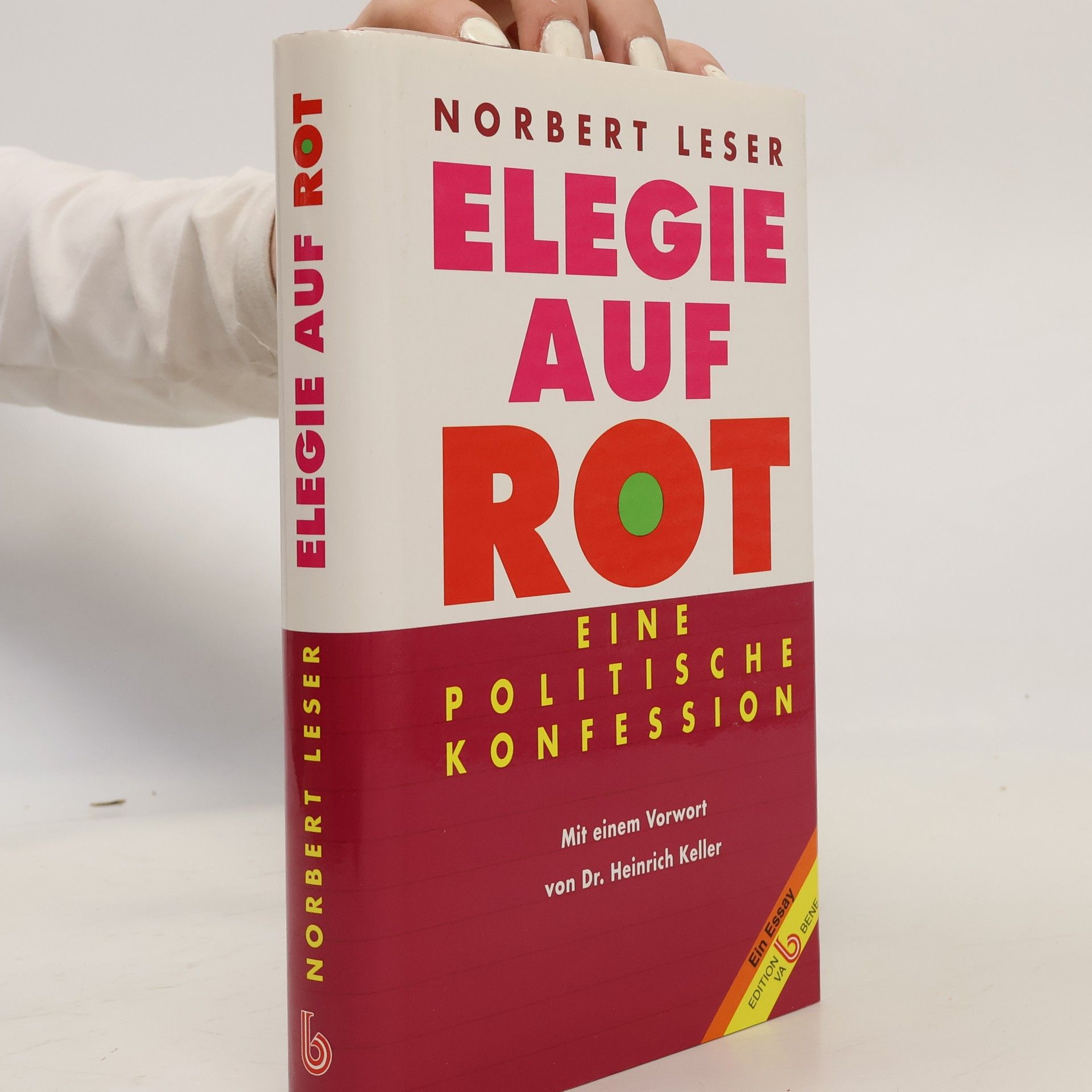 Elegie auf Rot
