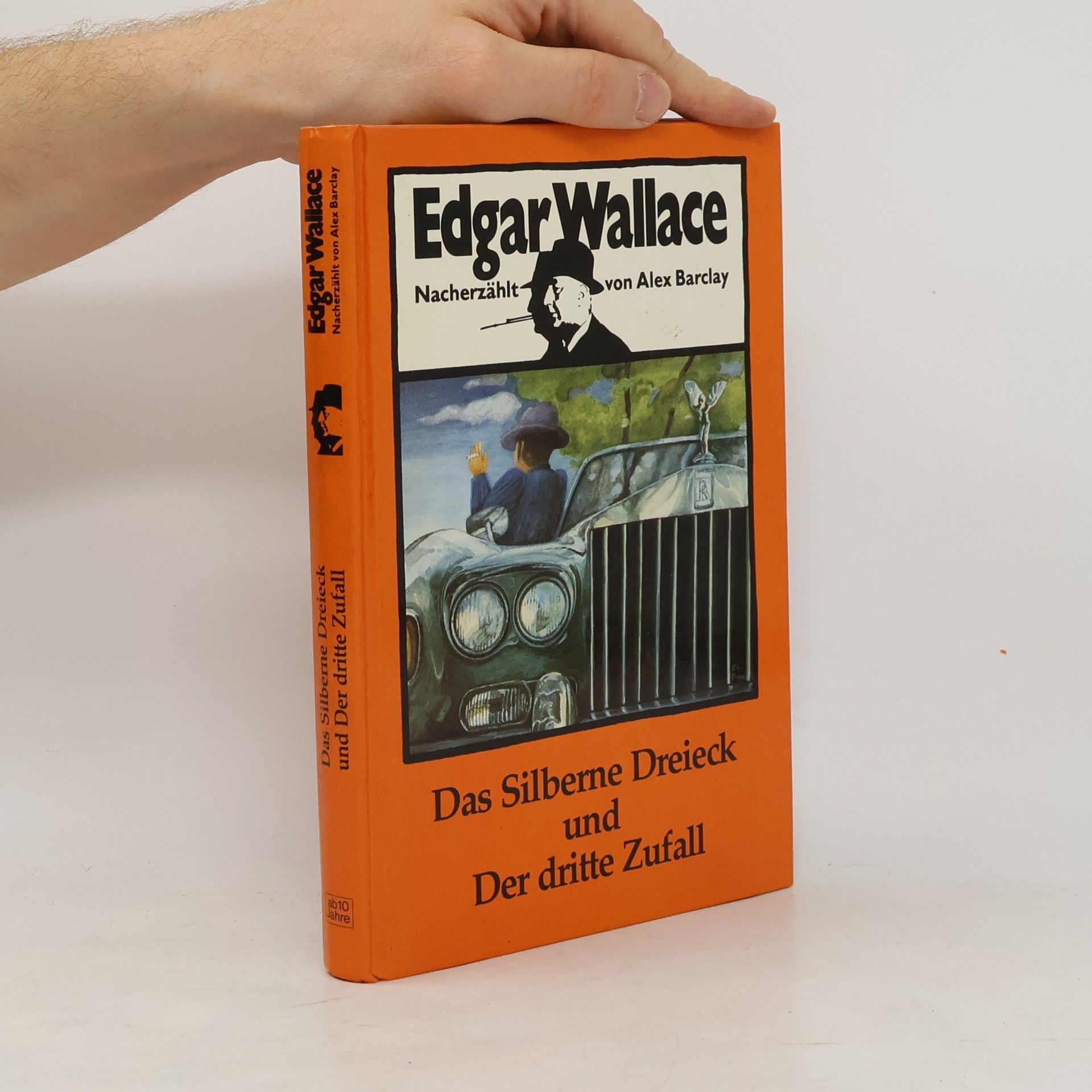 Edgar Wallace Das Silberne Dreieck und Der dritte Zufall