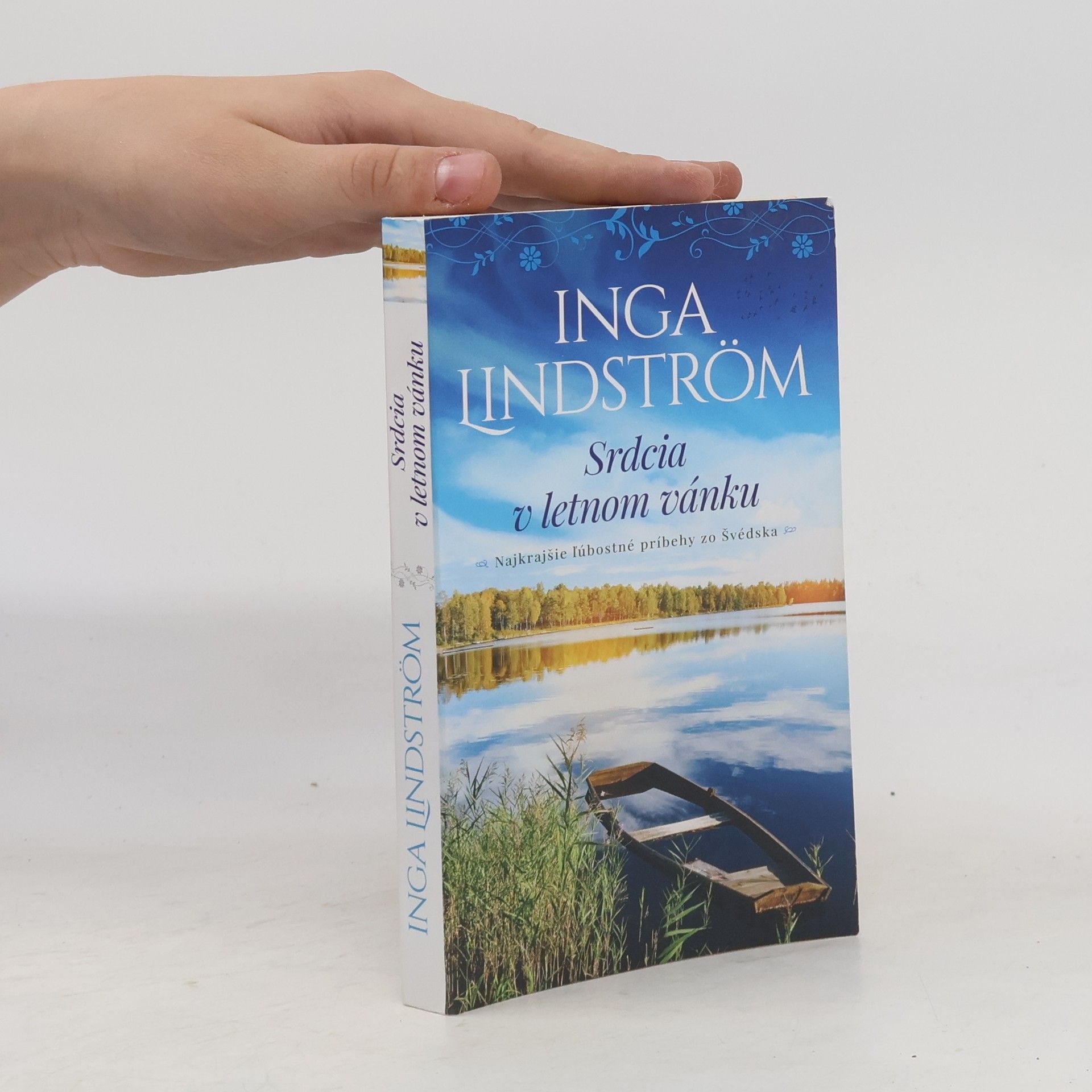 Inga Lindström Srdcia v letnom vánku