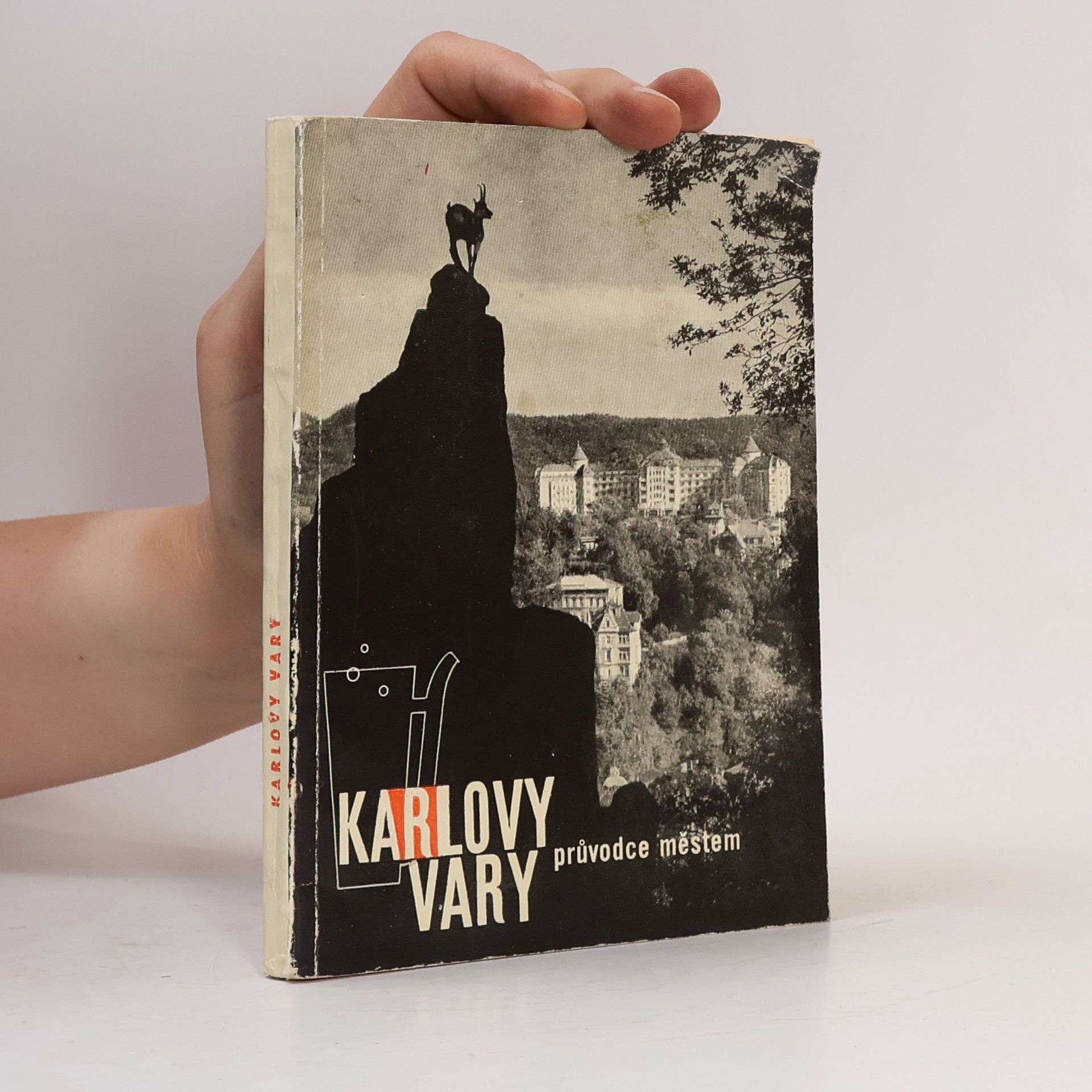 Václav František Žanda Karlovy vary. Průvodce městem
