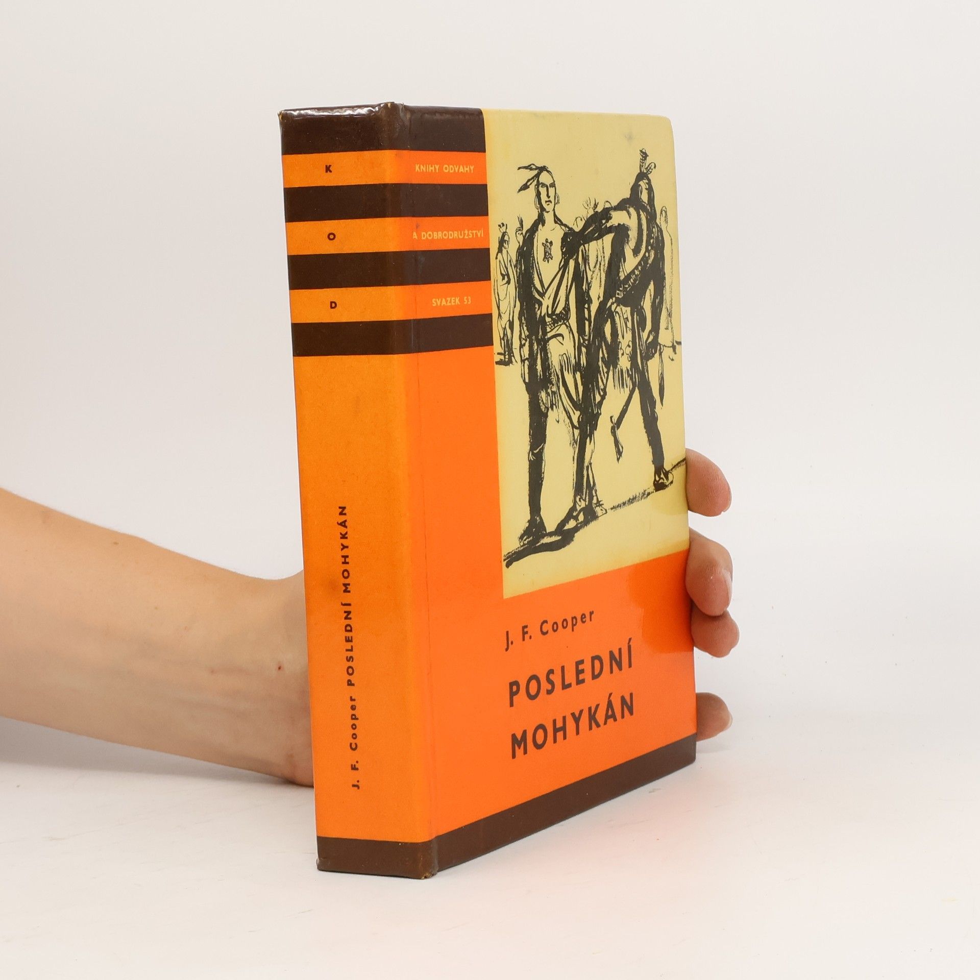 James Fenimore Cooper Poslední mohykán