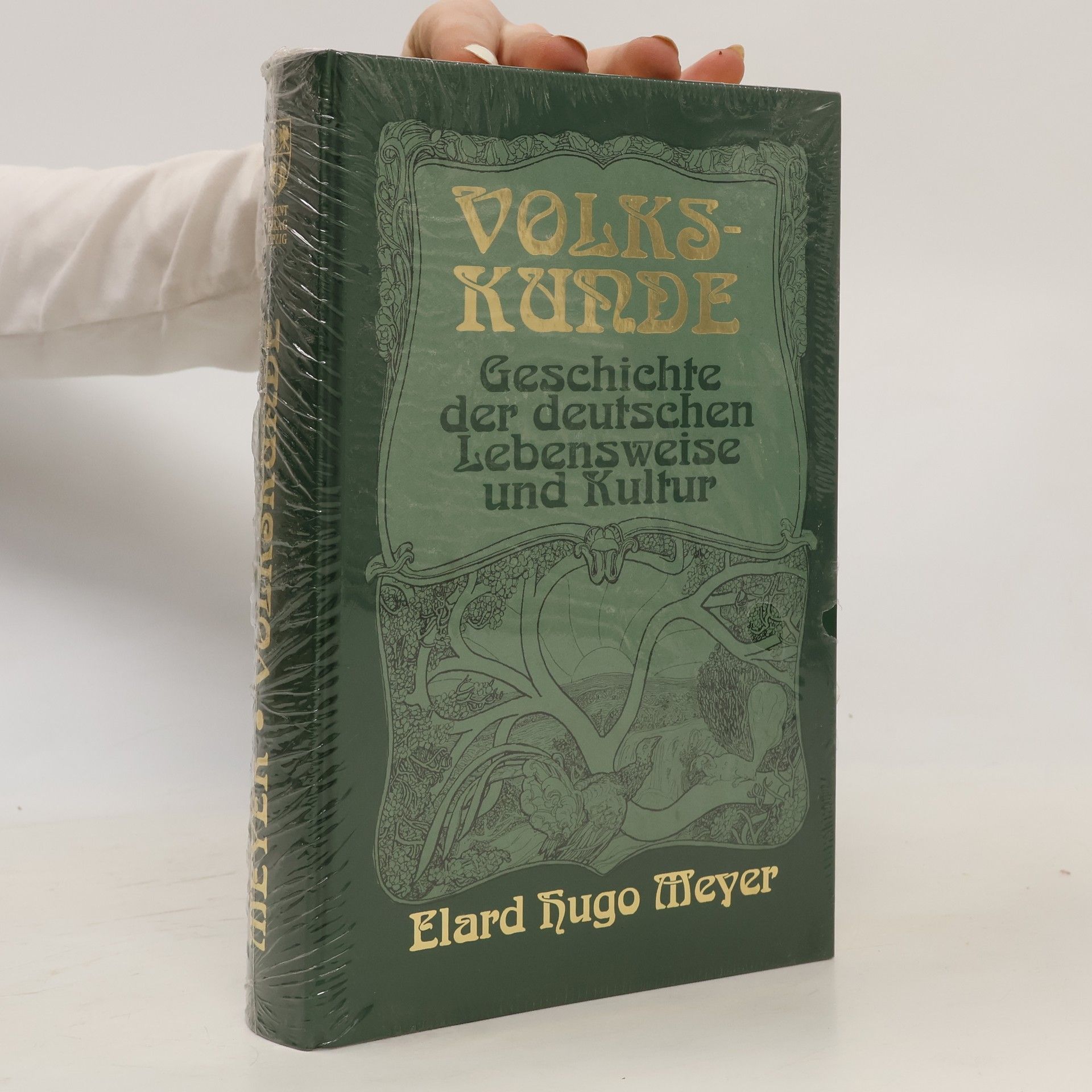 Elard Hugo Weyer Deutsche Volkskunde