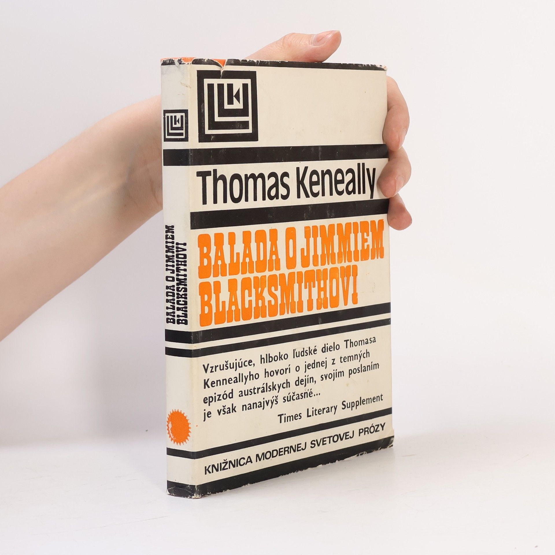 Thomas Keneally Balada o Jimmiem Blacksmithovi