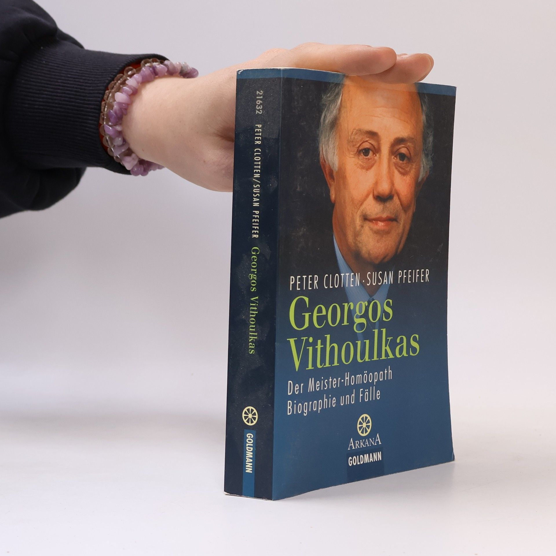 Peter Clotten Georgos Vithoulkas