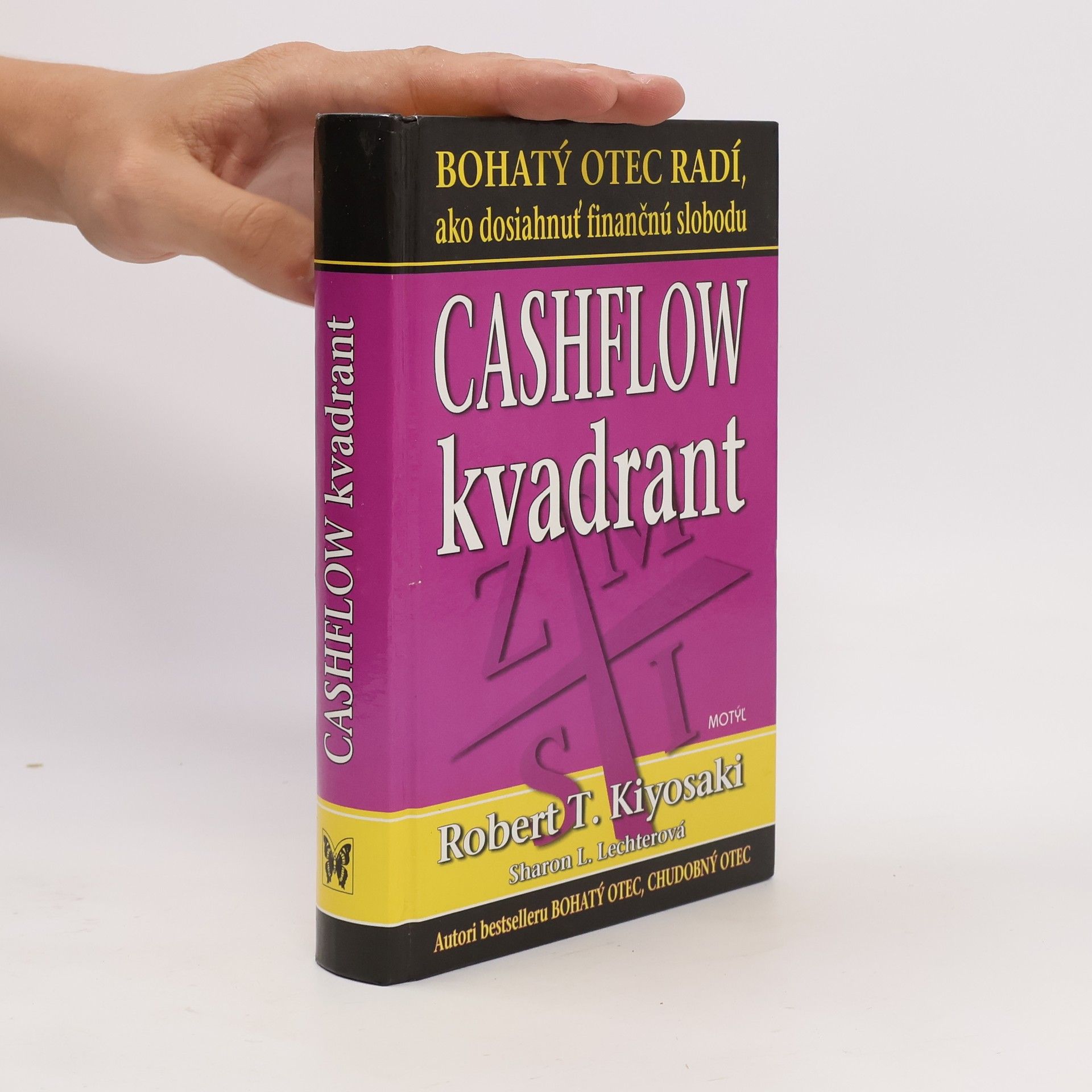 Robert Kiyosaki Cashflow kvadrant