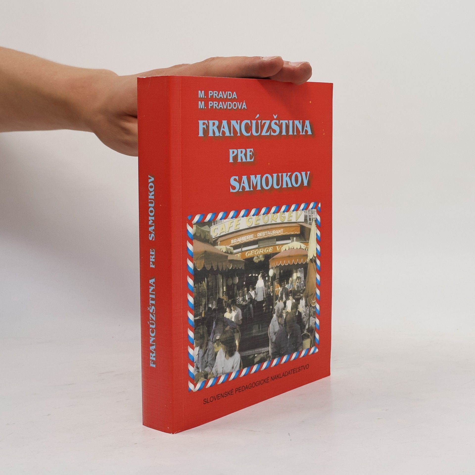 M. Pravda Francúzština pre samoukov