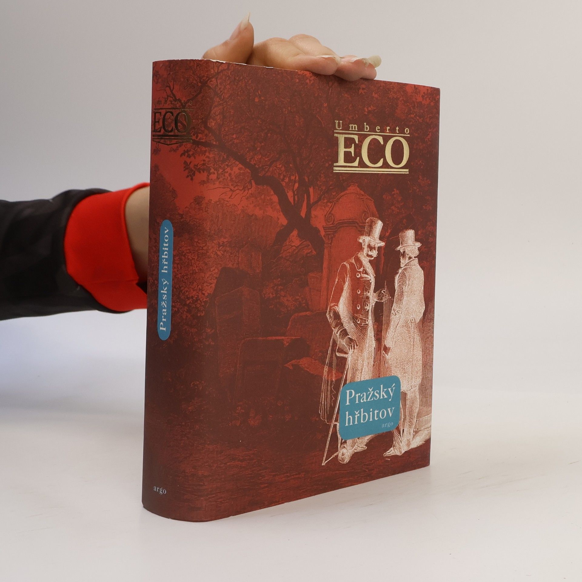 Umberto Eco Pražský hřbitov