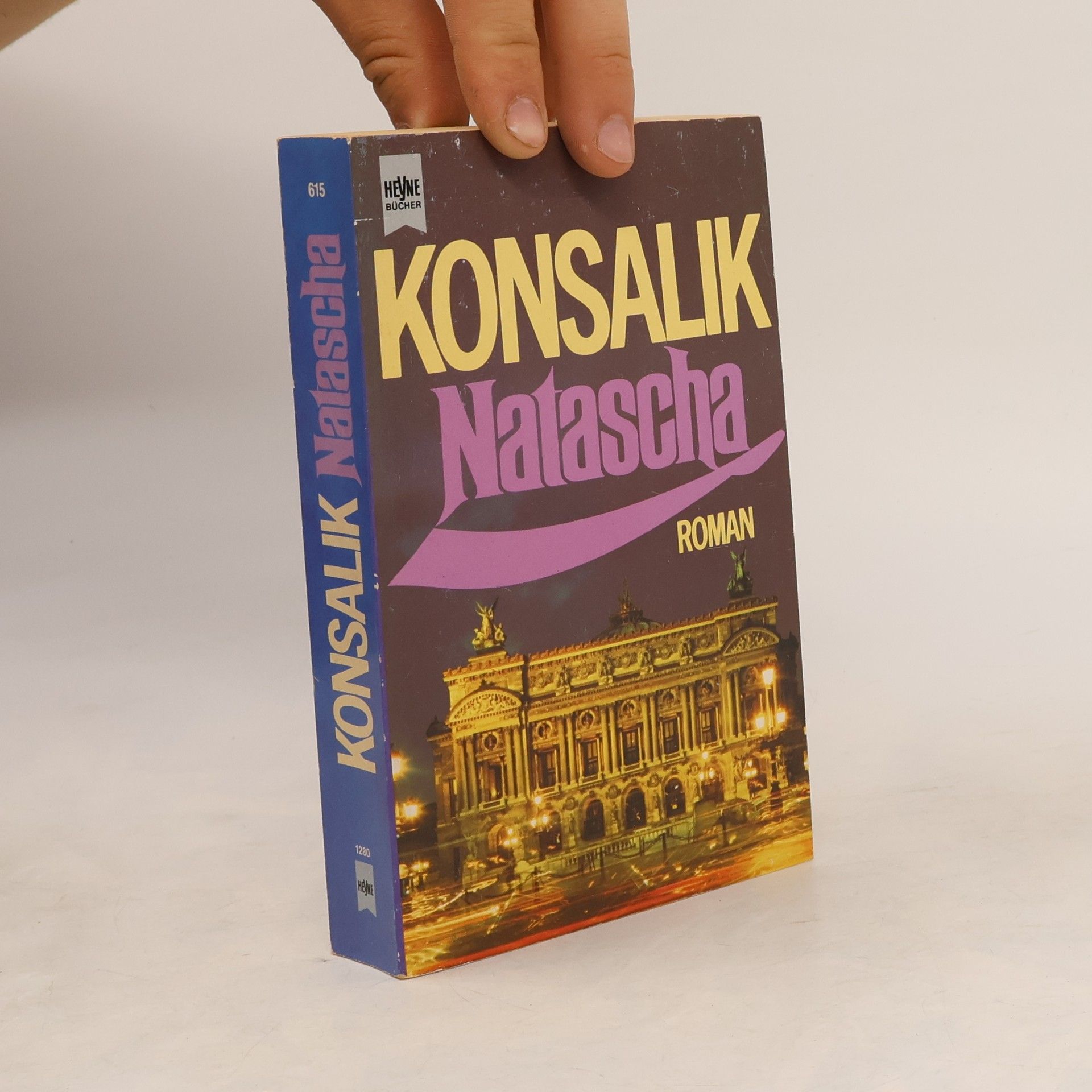 Heinz G. Konsalik Natascha