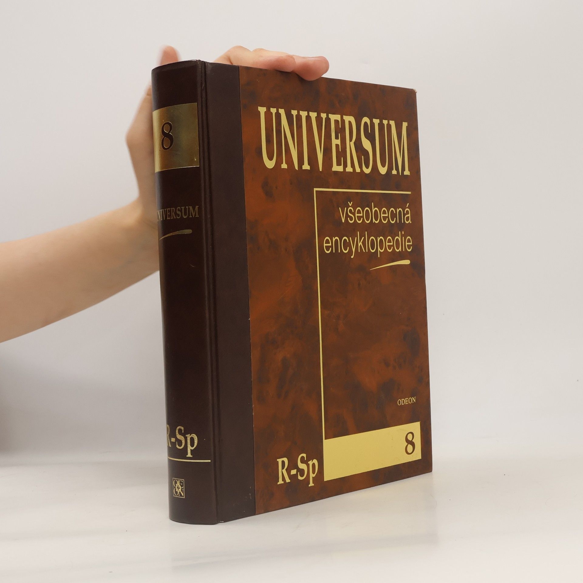 * antologie Universum. Všeobecná encyklopedie 8. R-Sp