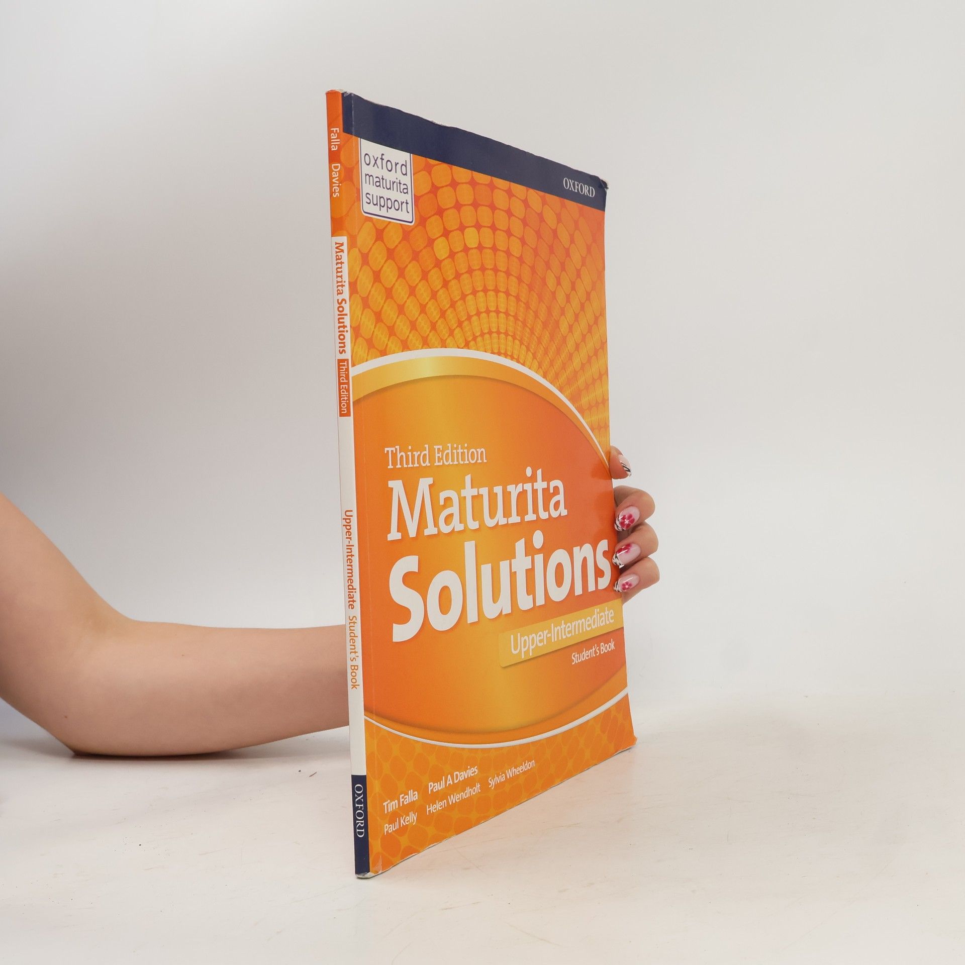 Paul A. Davies Maturita solutions. Upper-intermediate. Student's book