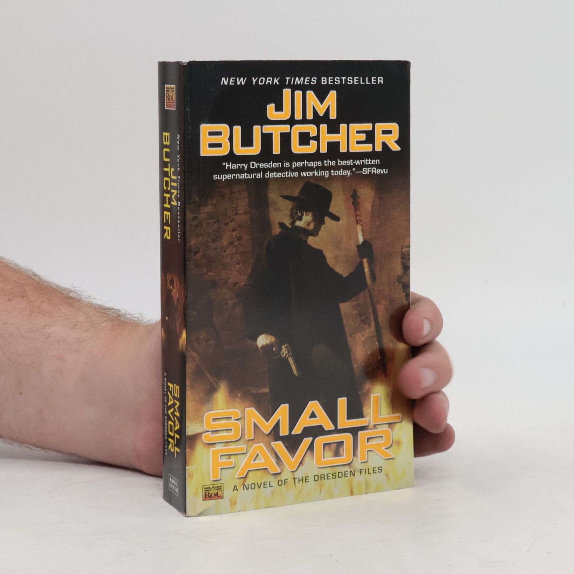 Jim Butcher Small Favor