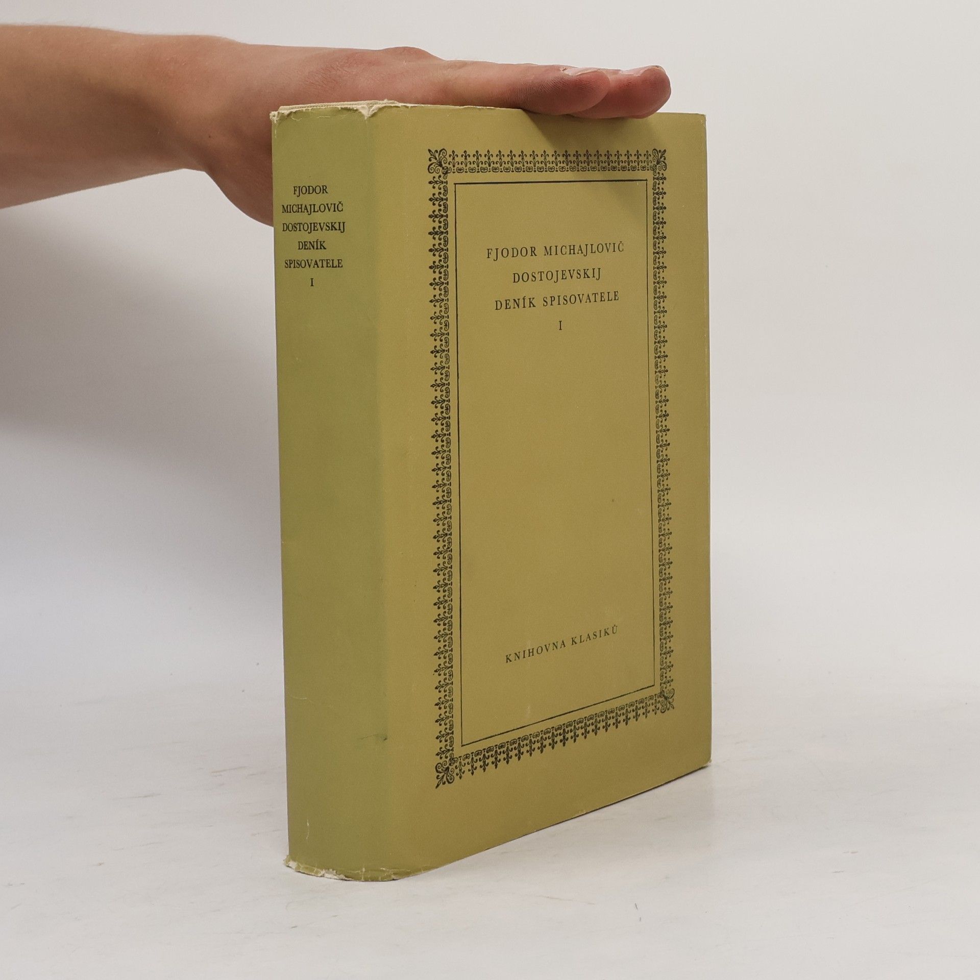 Fyodor Dostoyevsky Deník spisovatele I.