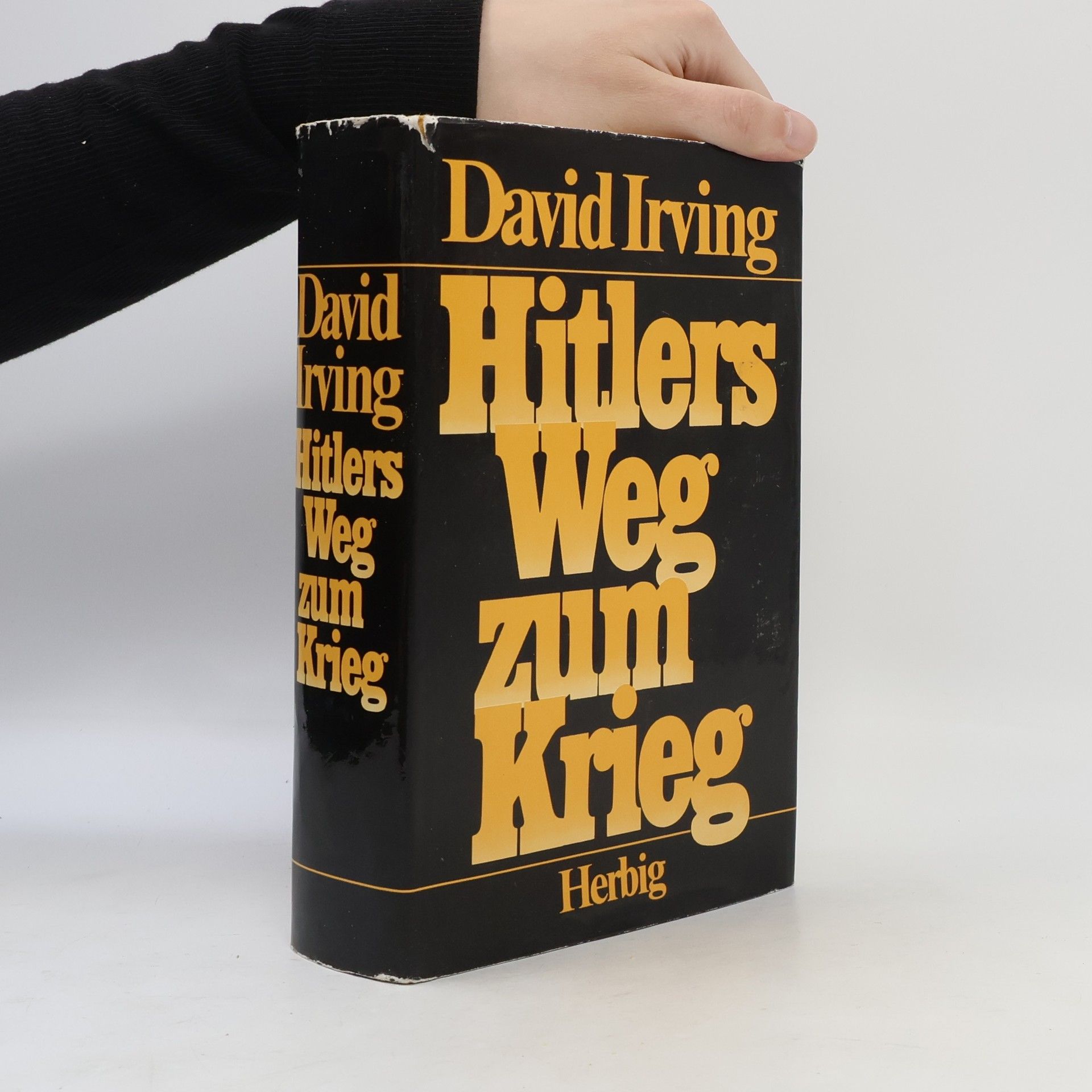 David Irving Hitlers Weg zum Krieg