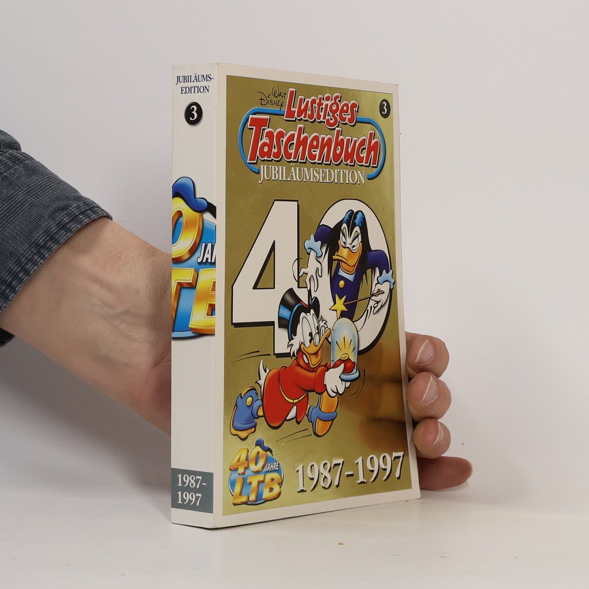 Walt Disney Lustiges Taschenbuch 3. Jubiläumsedition 40 Jahre 1987-1997