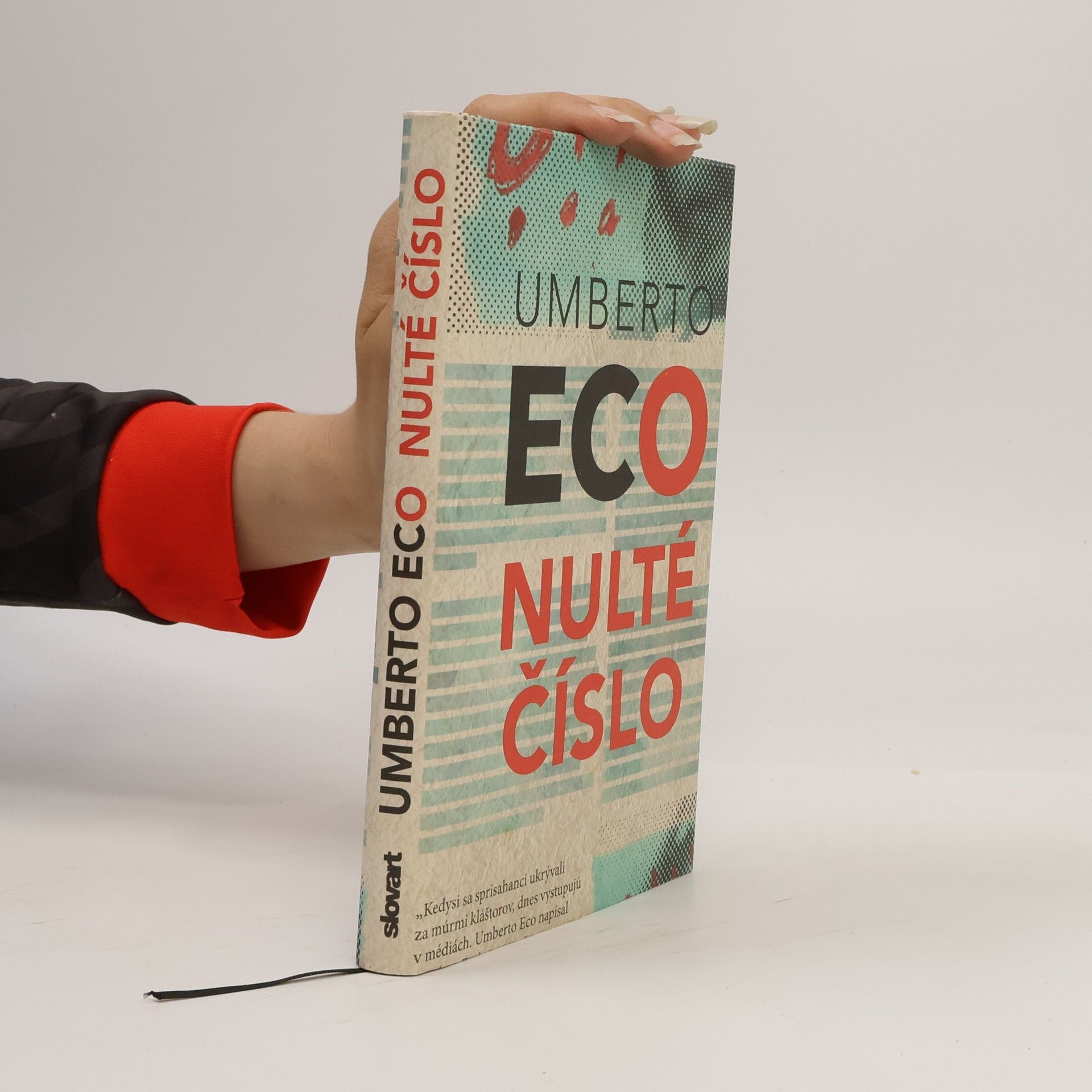 Umberto Eco Nulté číslo