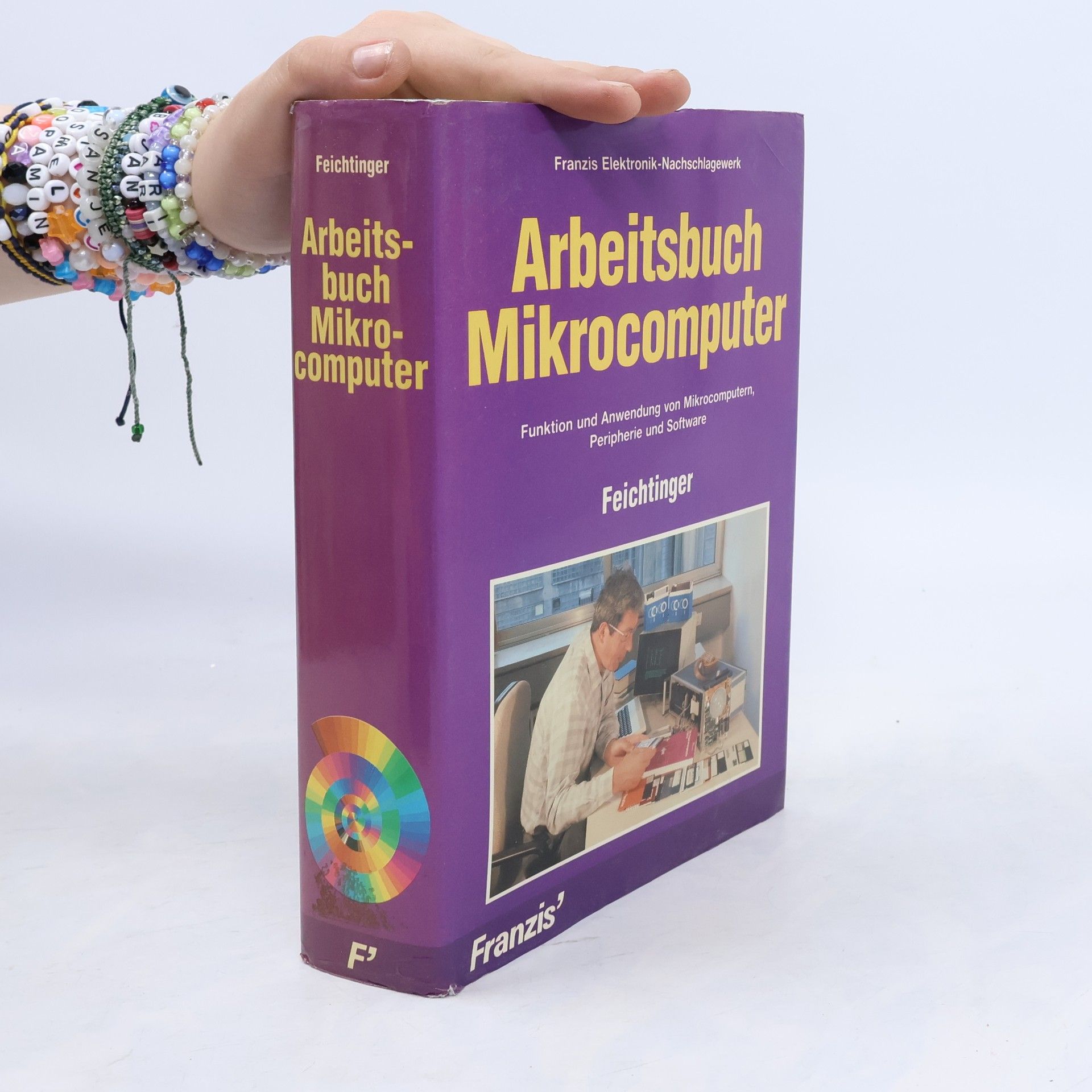 Herwig Feichtinger Arbeitsbuch Mikrocomputer