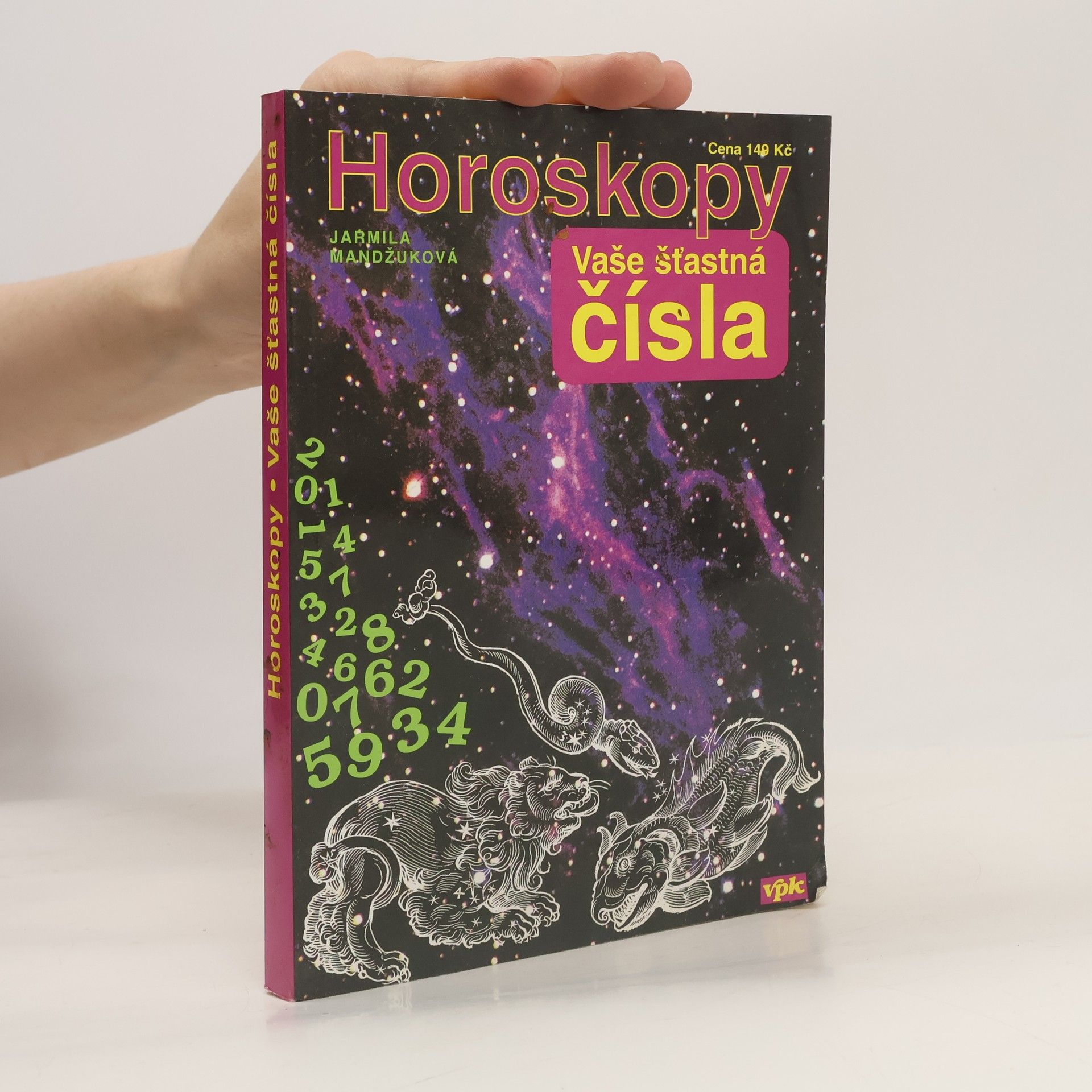 Jarmila Mandžuková Horoskopy. Vaše šťastná čísla