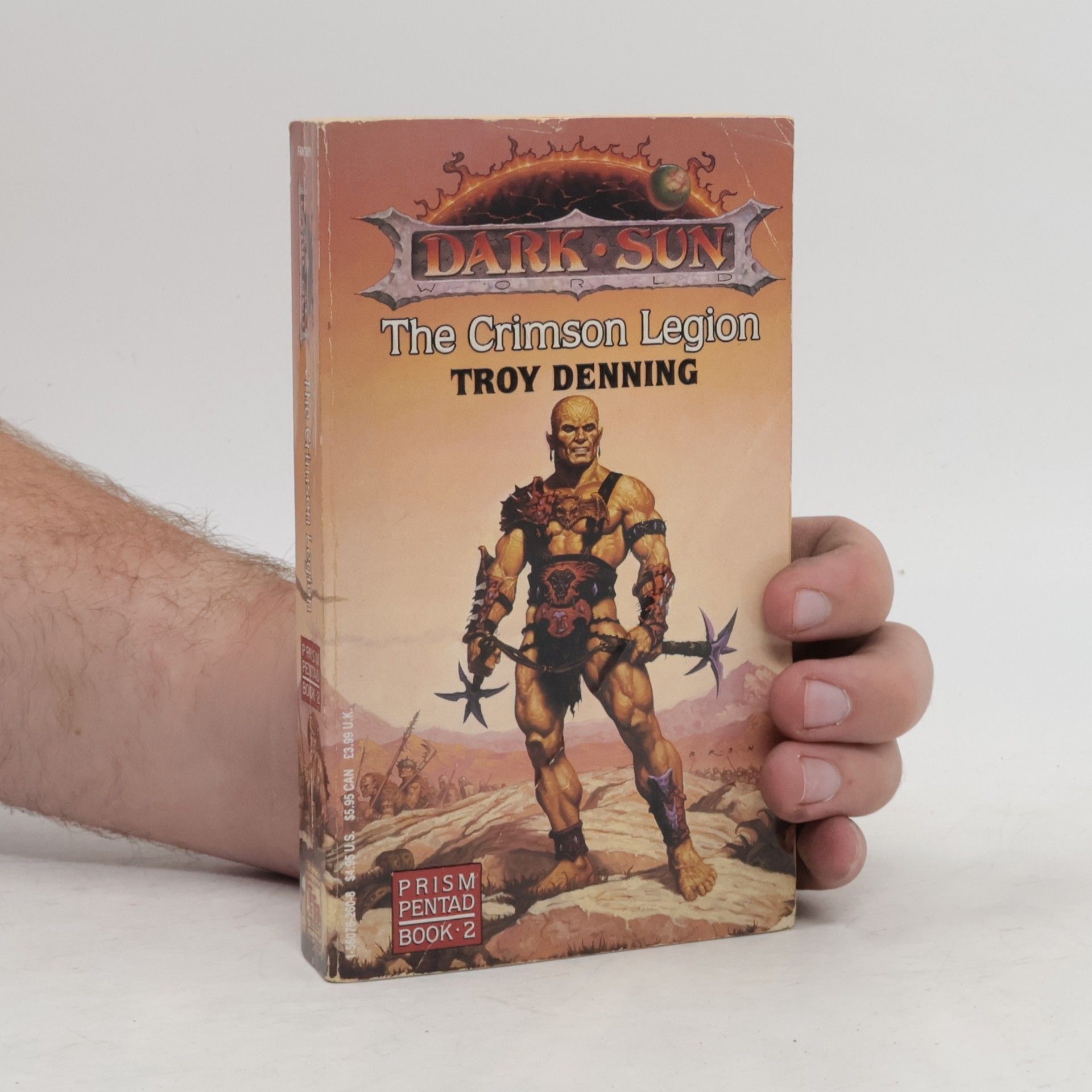 Troy Denning The Crimson Legion