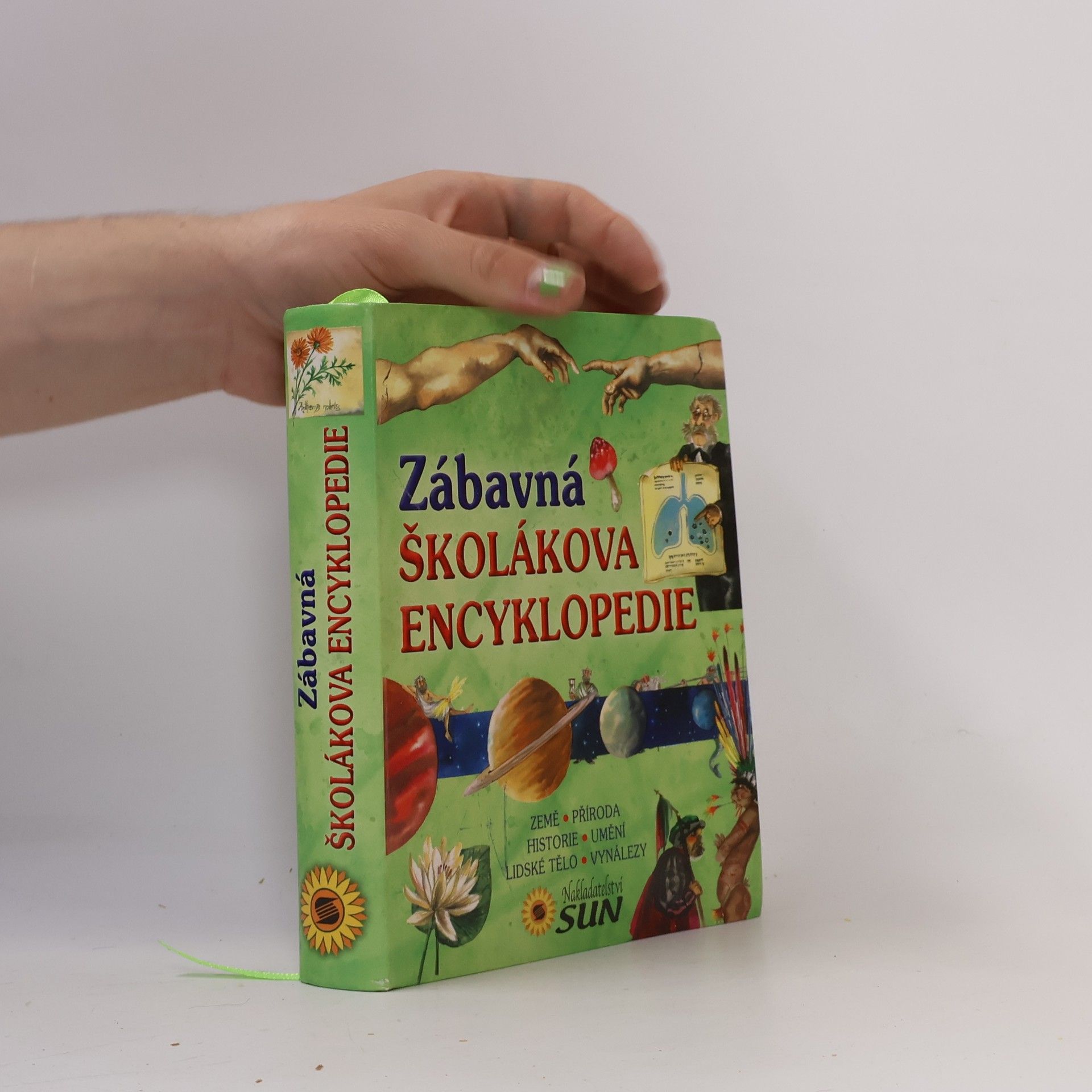 Autorenkollektiv Zábavná školákova encyklopedie