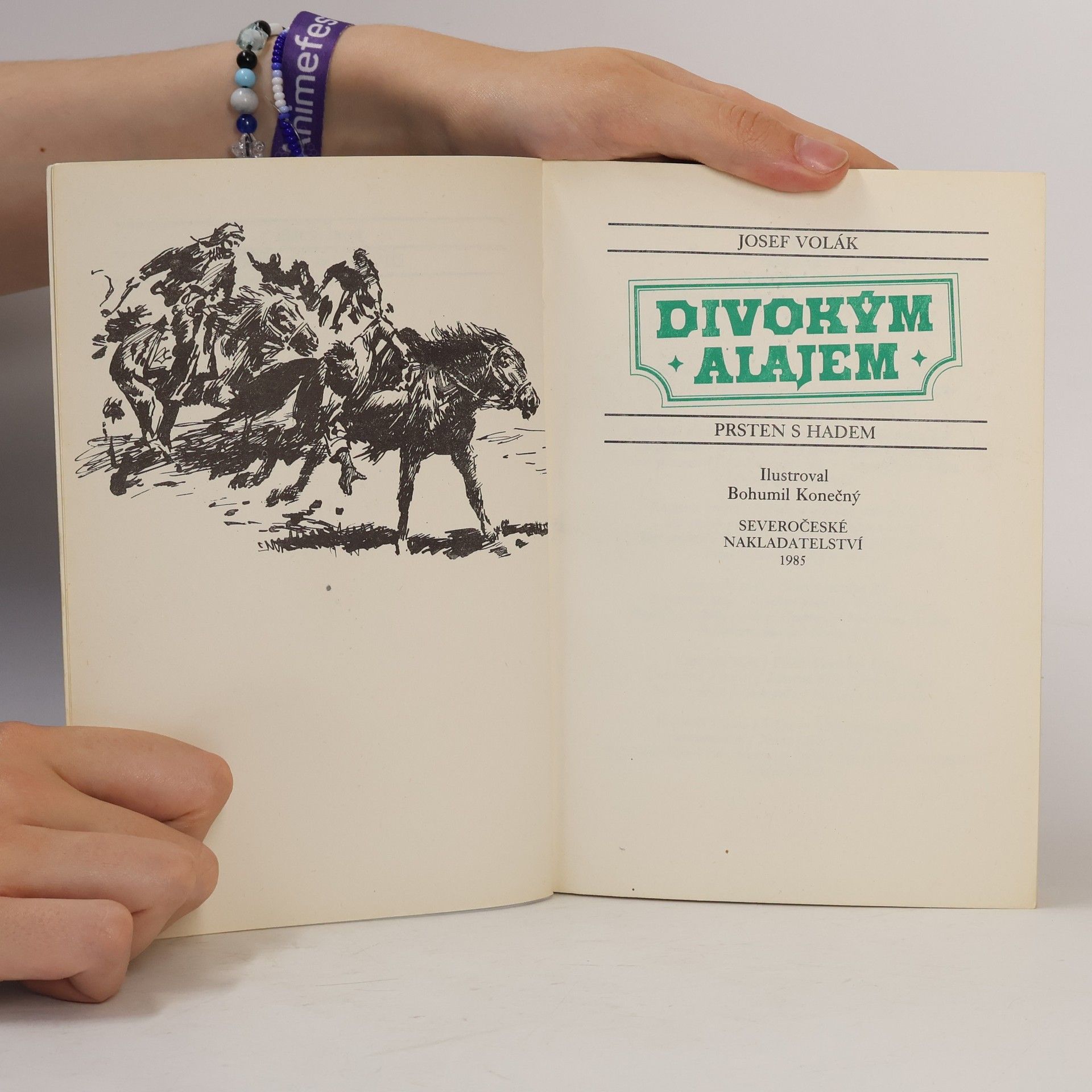 Josef Volák Divokým Alajem