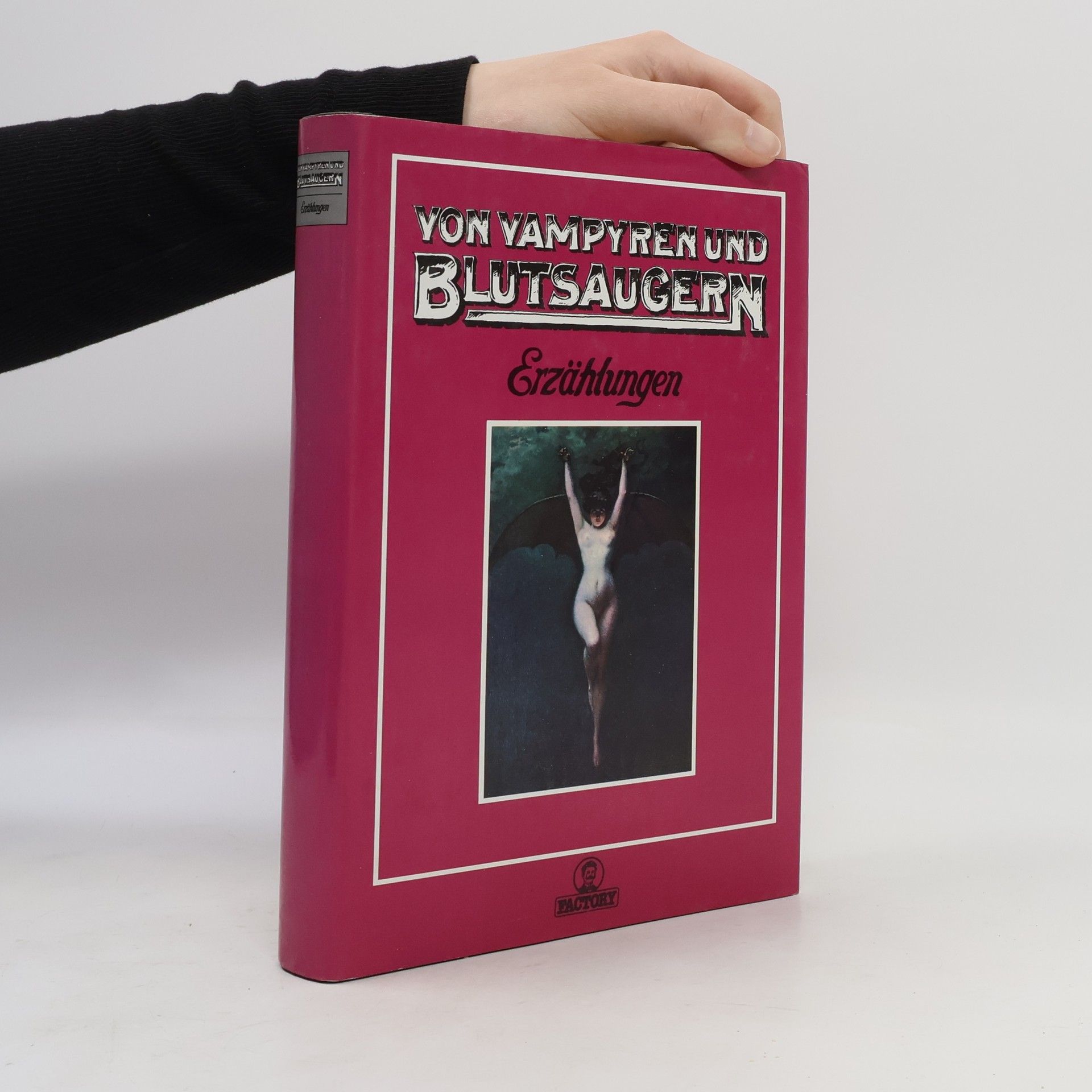 Autorenkollektiv Von Vampyren und Blutsaugern. Erzählungen