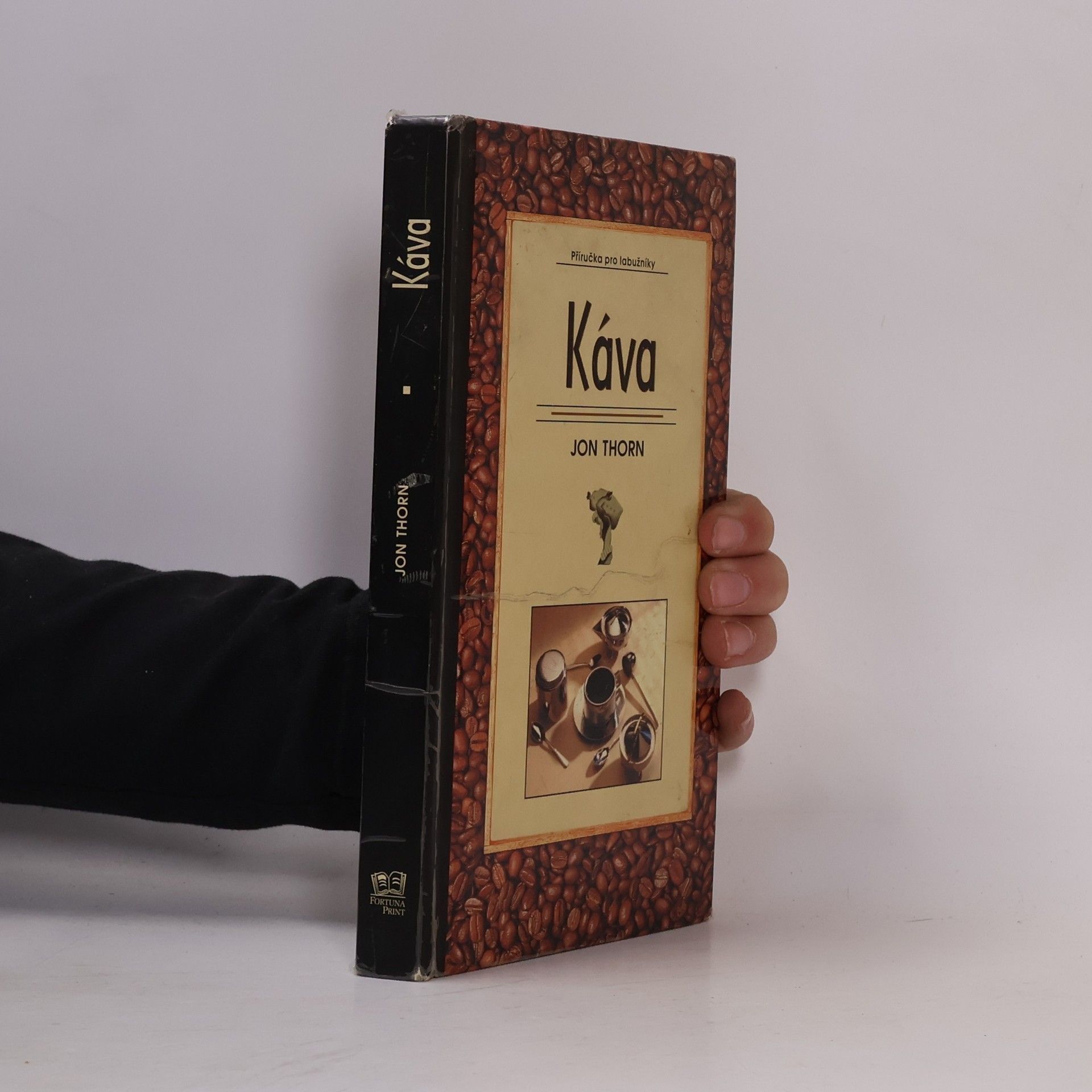 Jon Thorn Káva. Příručka pro labužníky