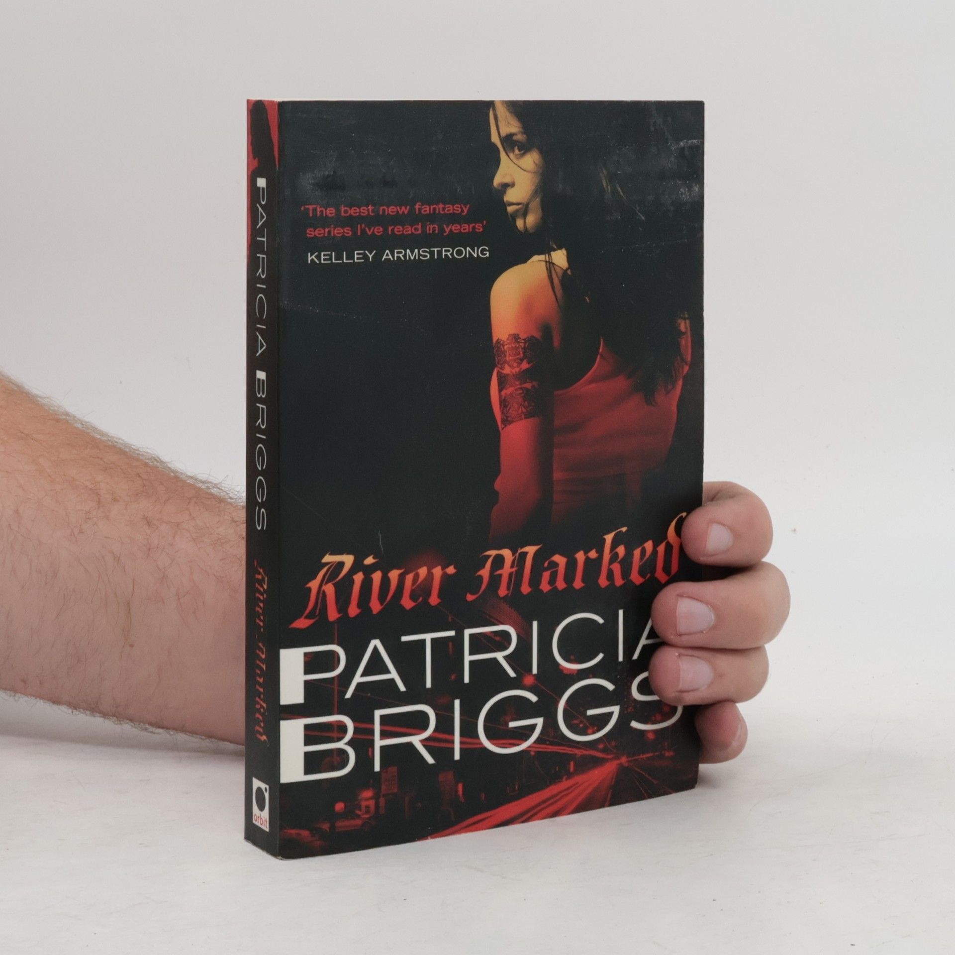 Patricia Briggs River Marked