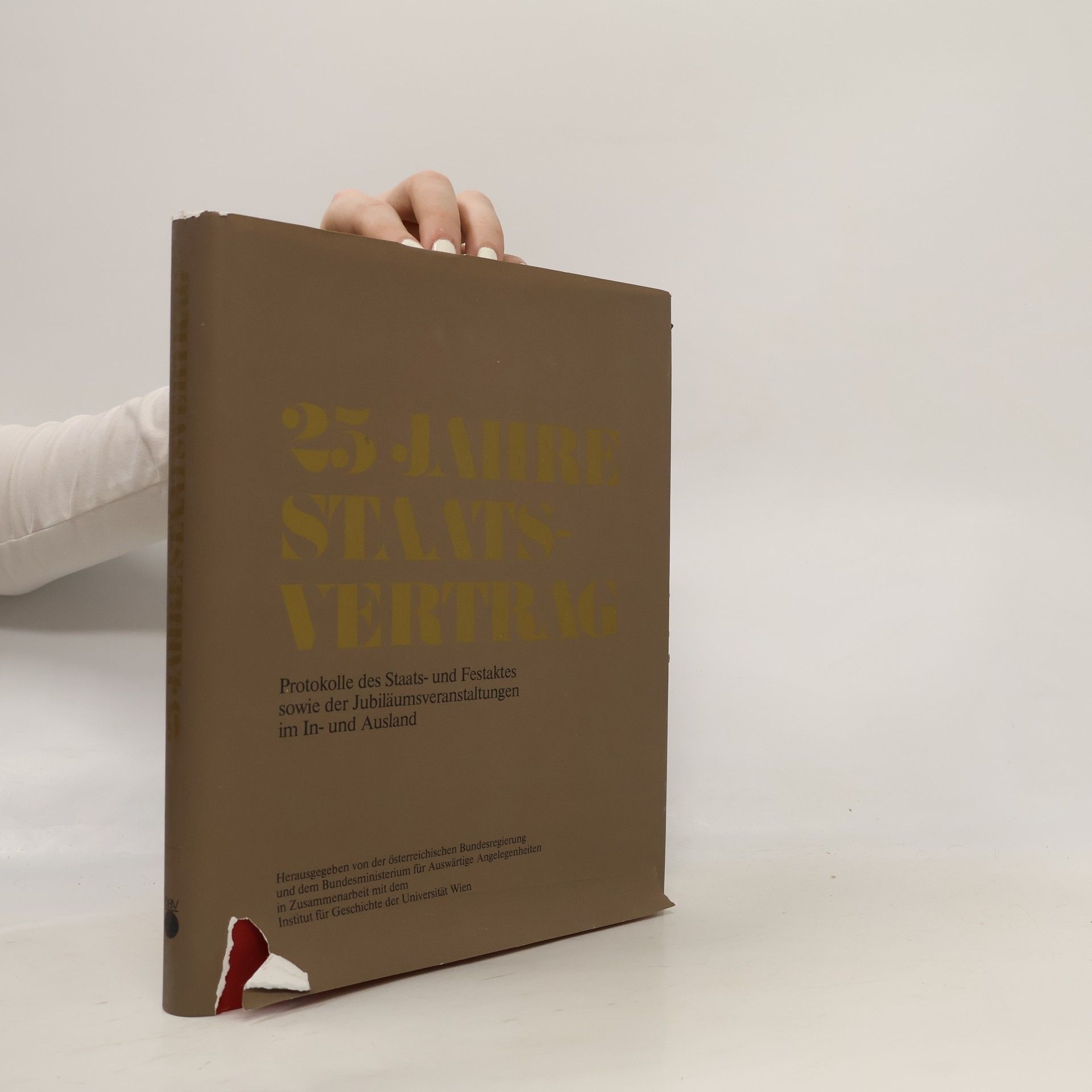 Autorenkollektiv 25 Jahre Staatsvertrag