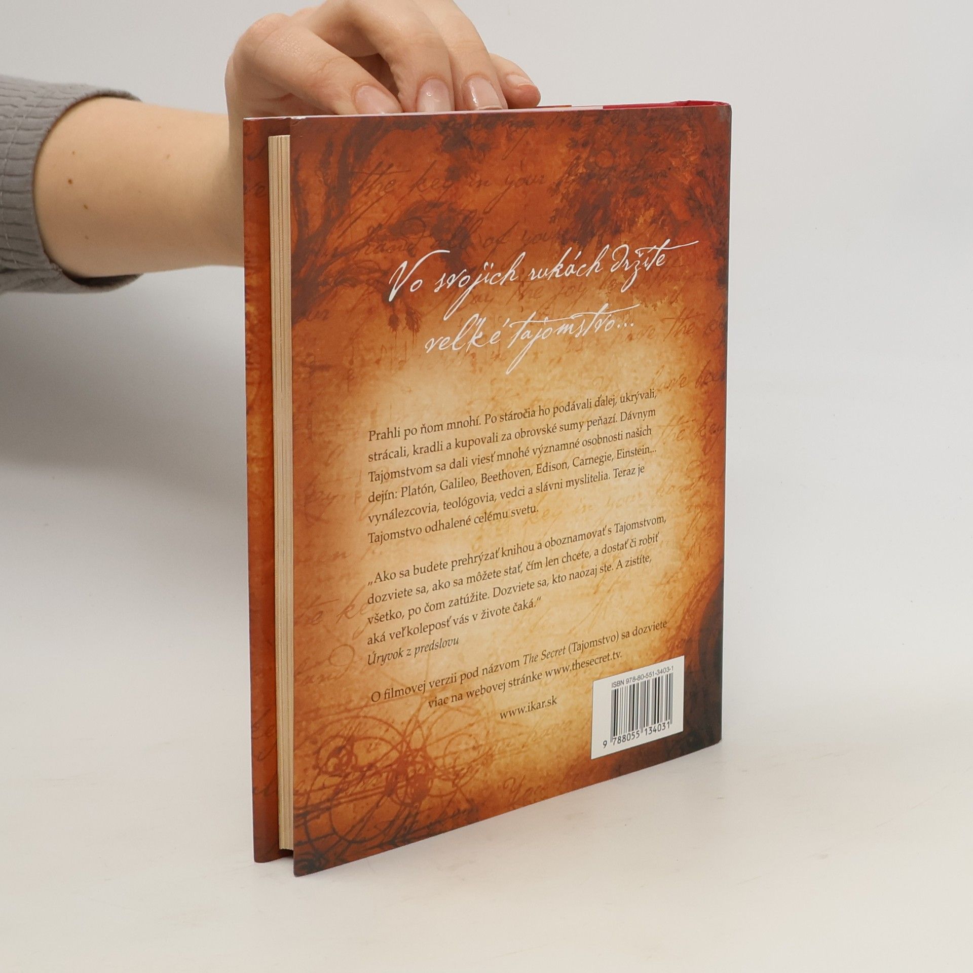 Rhonda Byrne Tajomstvo