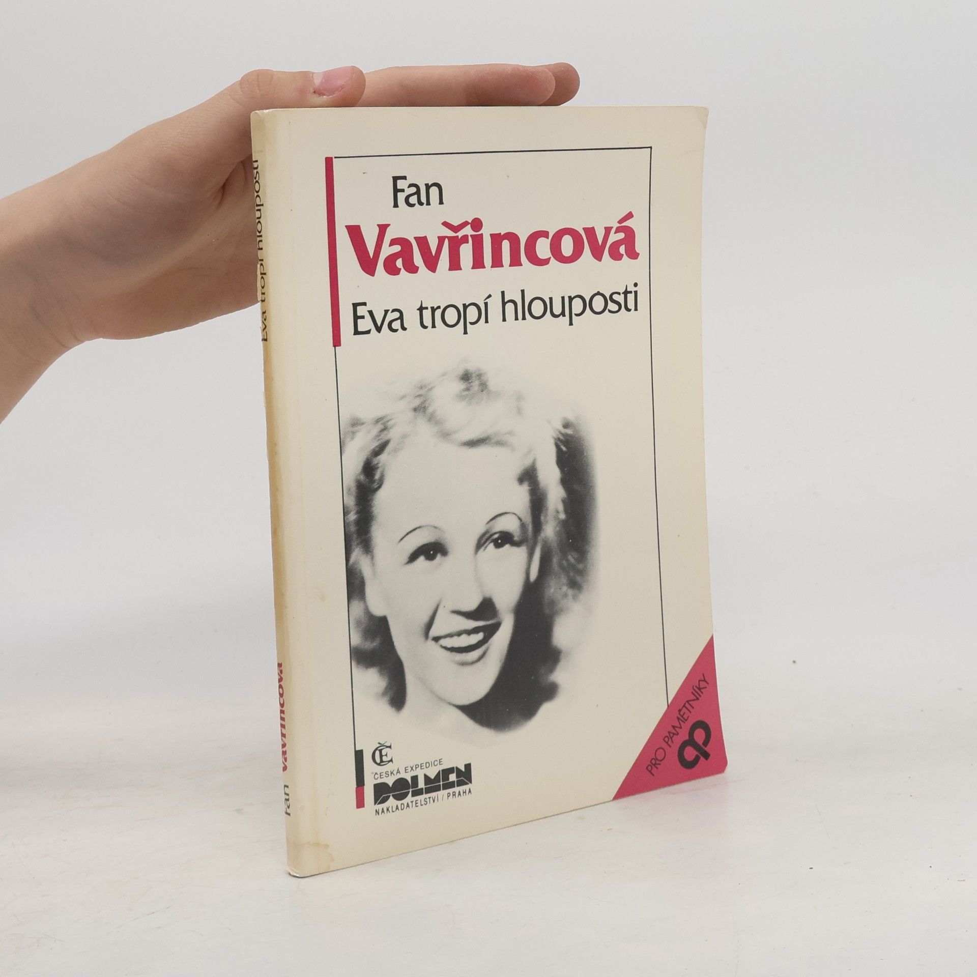 Fan Vavřincová Eva tropí hlouposti