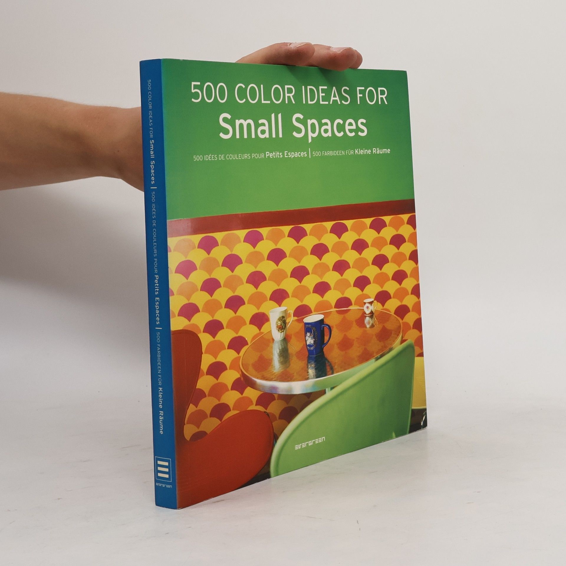 Daniela Santos Quartino 500 color ideas for small spaces