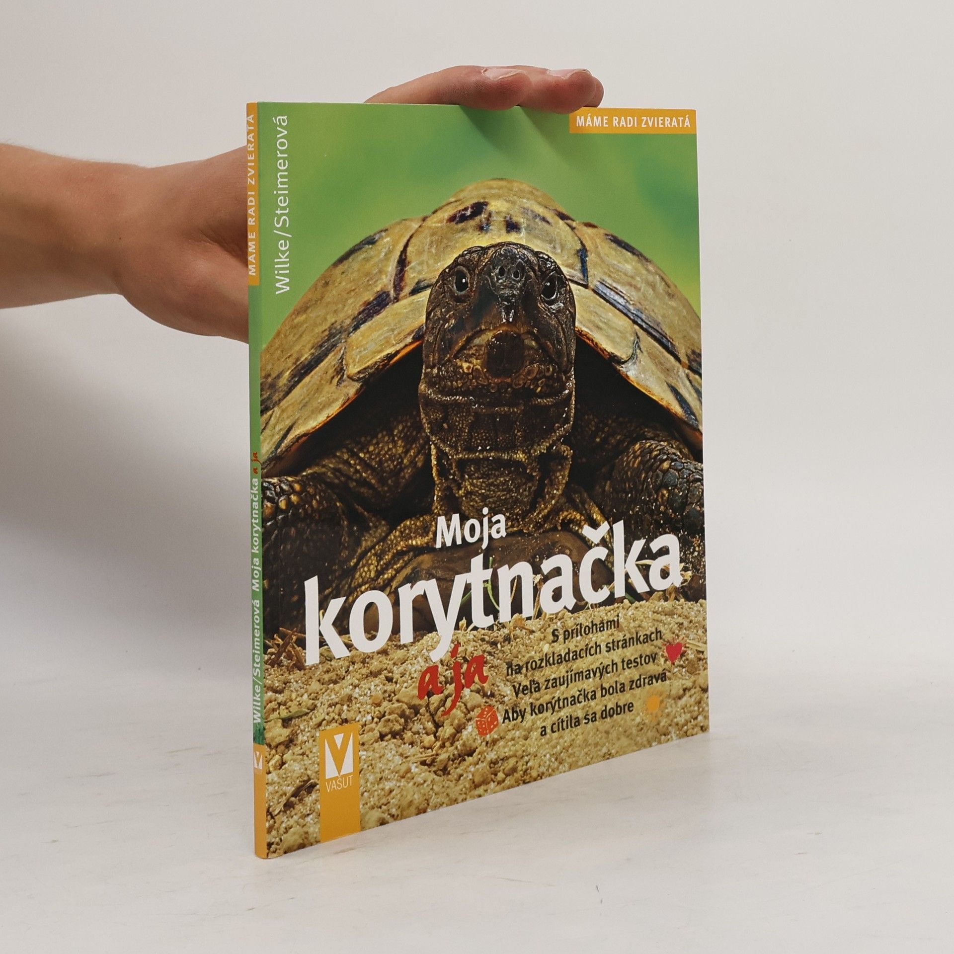 Christine Steimer Moja korytnačka a ja