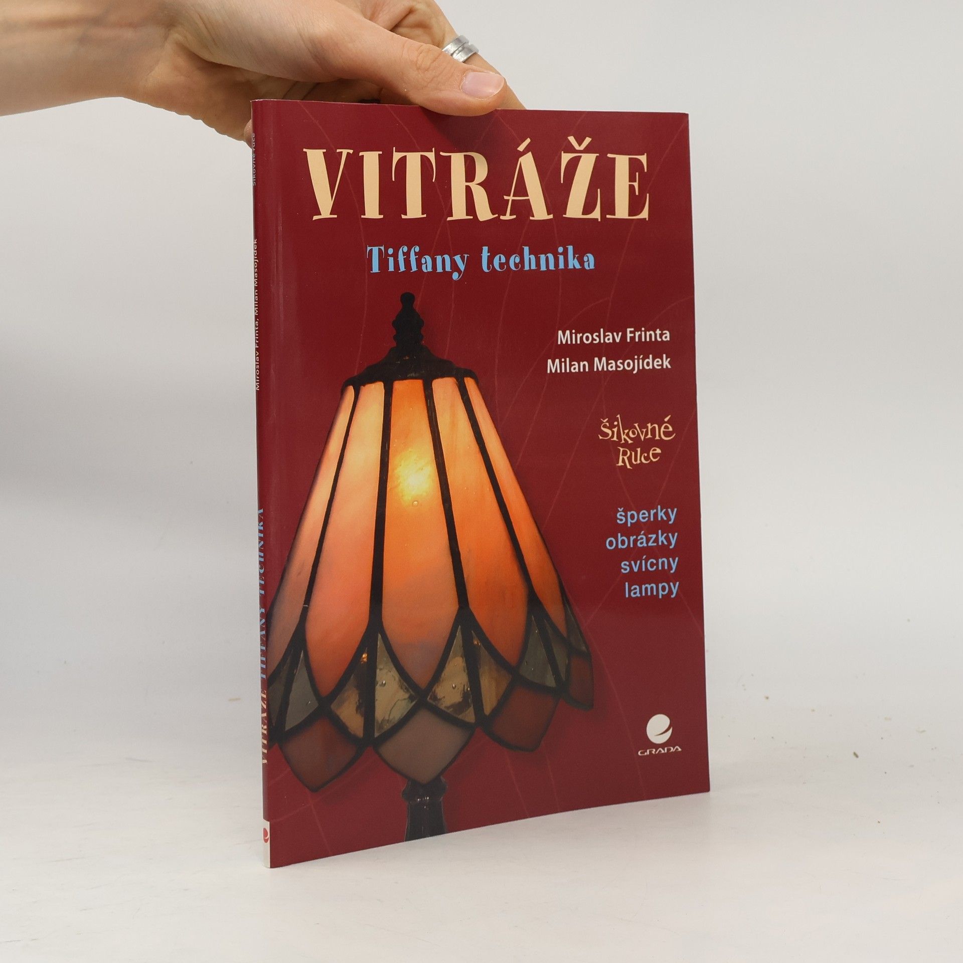 Milan Masojídek Vitráže – Tiffany technika