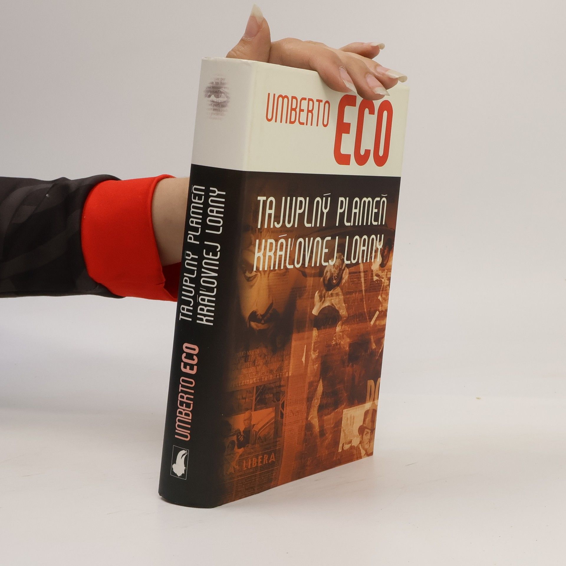 Umberto Eco Tajuplný plameň kráľovnej Loany
