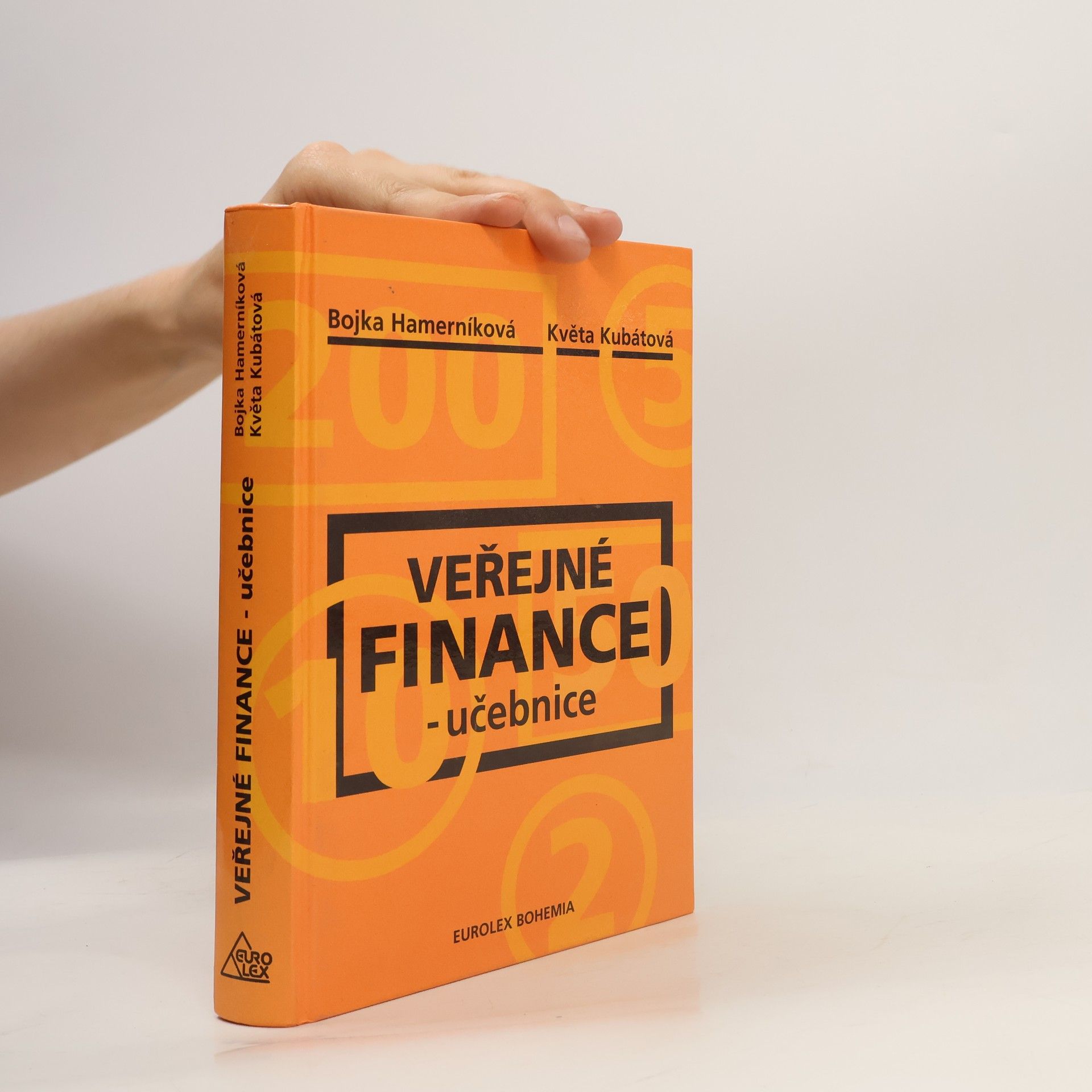 Květa Kubátová Veřejné finance : učebnice