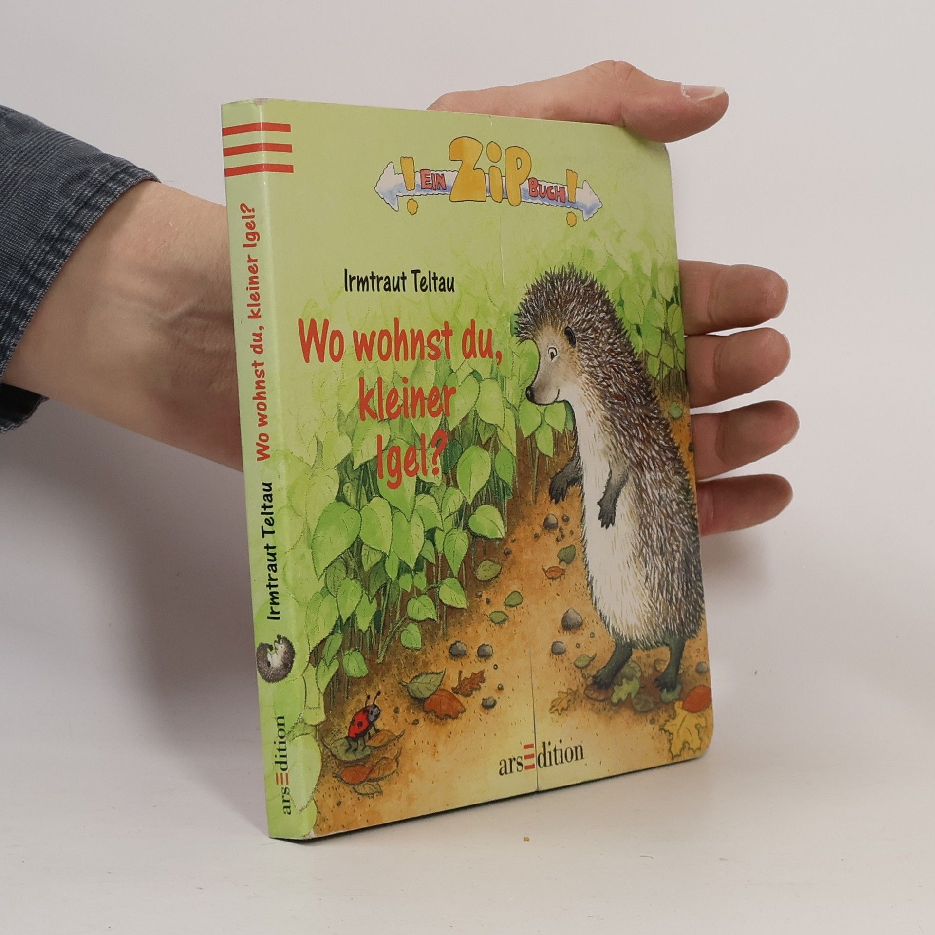 Wo wohnst du, kleiner Igel?