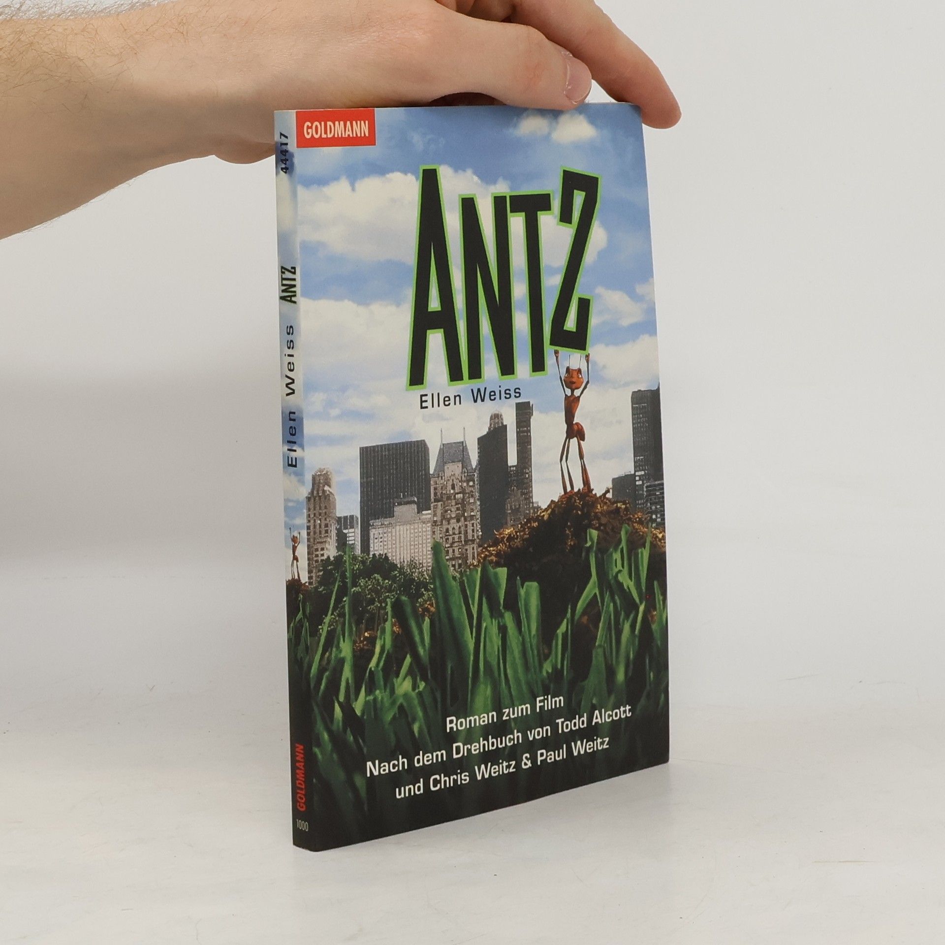 Ellen Weiss Antz