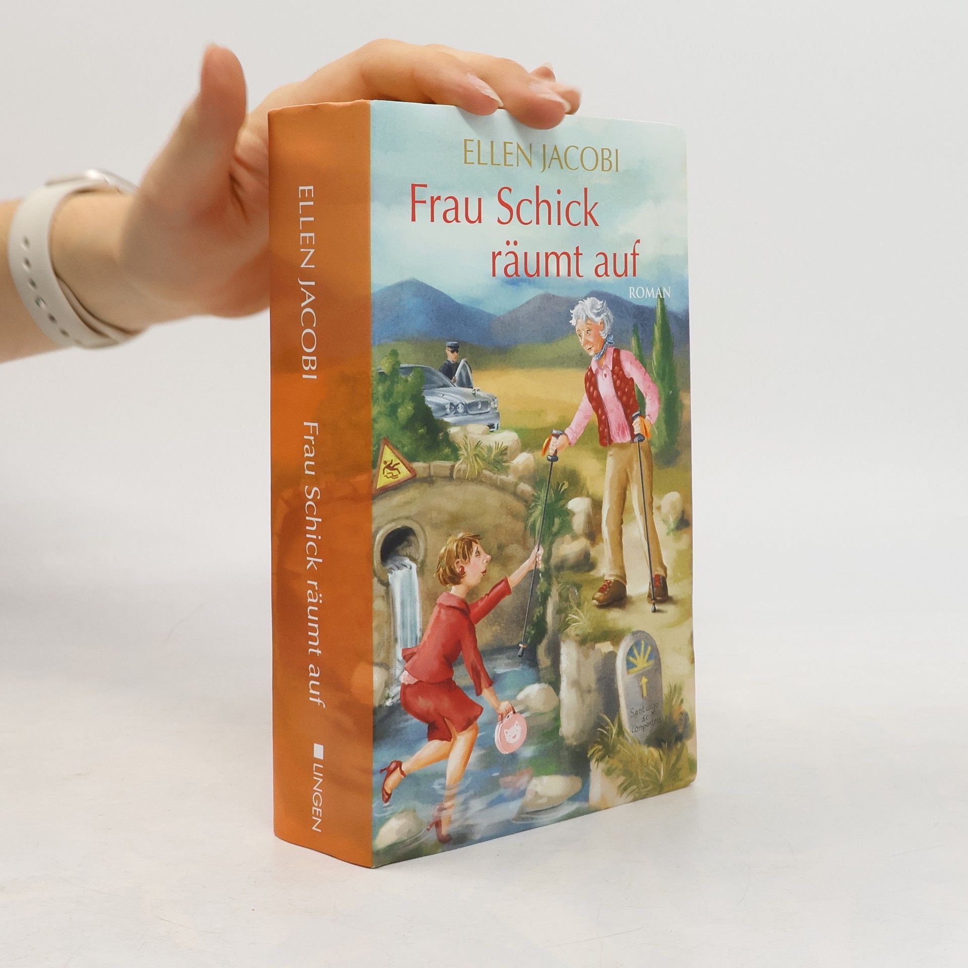 Frau Schick räumt auf