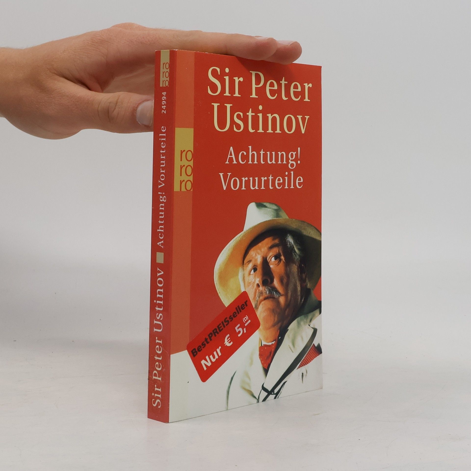 Peter Ustinov Achtung! Vorurteile