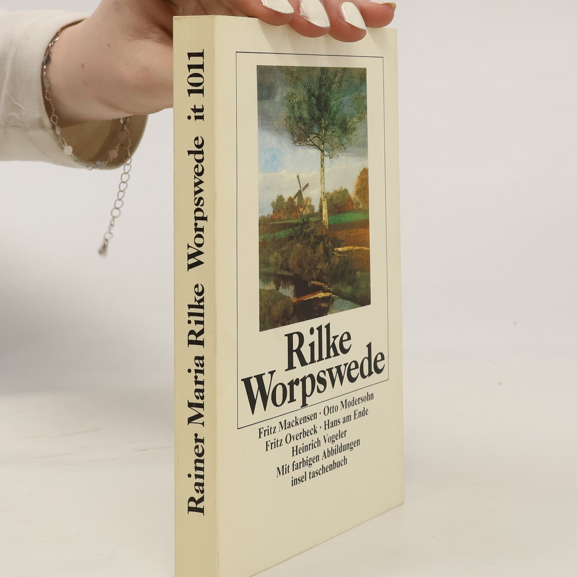 Rainer Maria Rilke Worpswede
