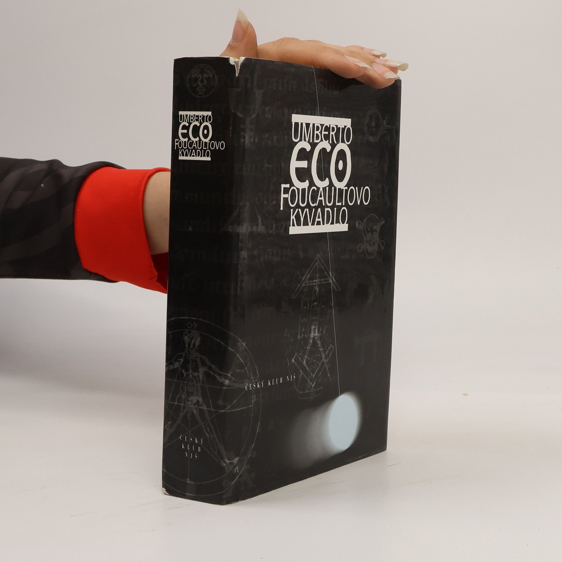 Umberto Eco Foucaultovo kyvadlo