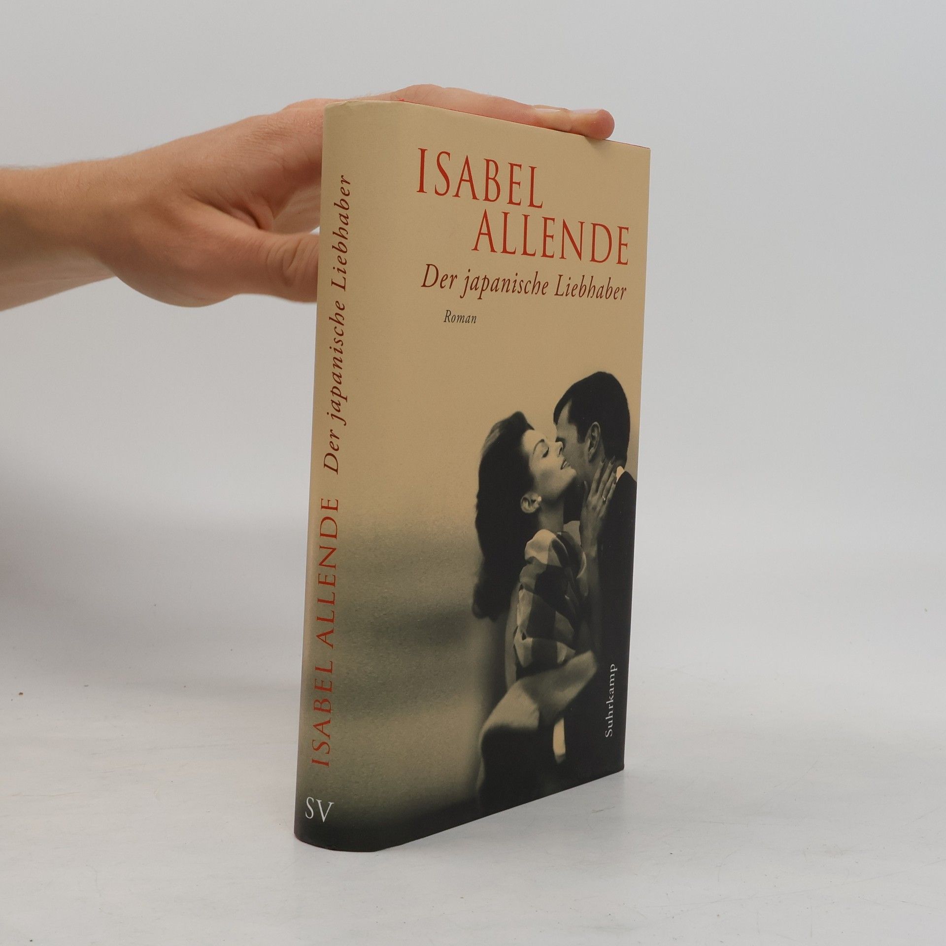 Isabel Allende Der japanische Liebhaber