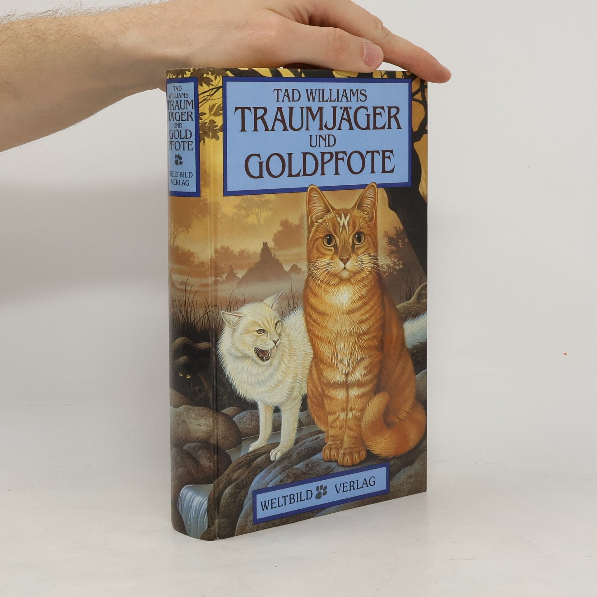 Tad Williams Traumjäger und Goldpfote
