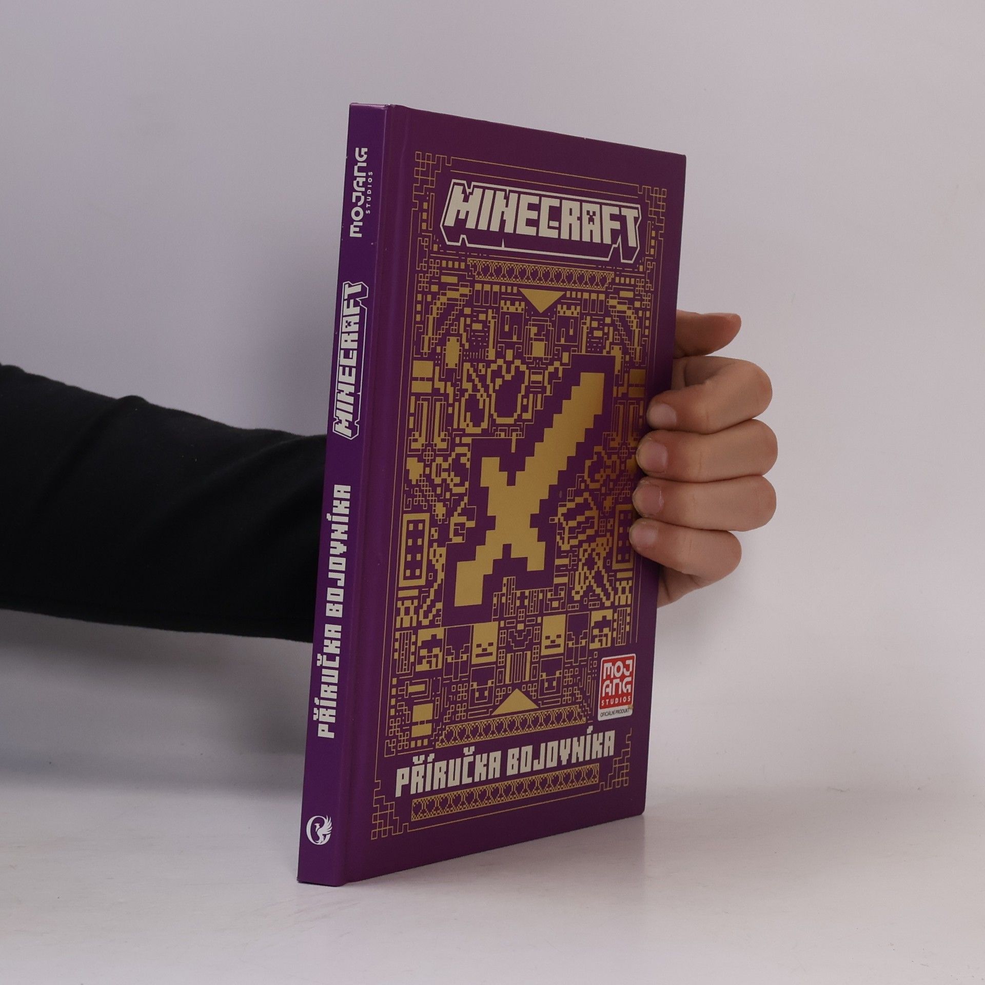 Vilém Zavadil Minecraft - Příručka bojovníka