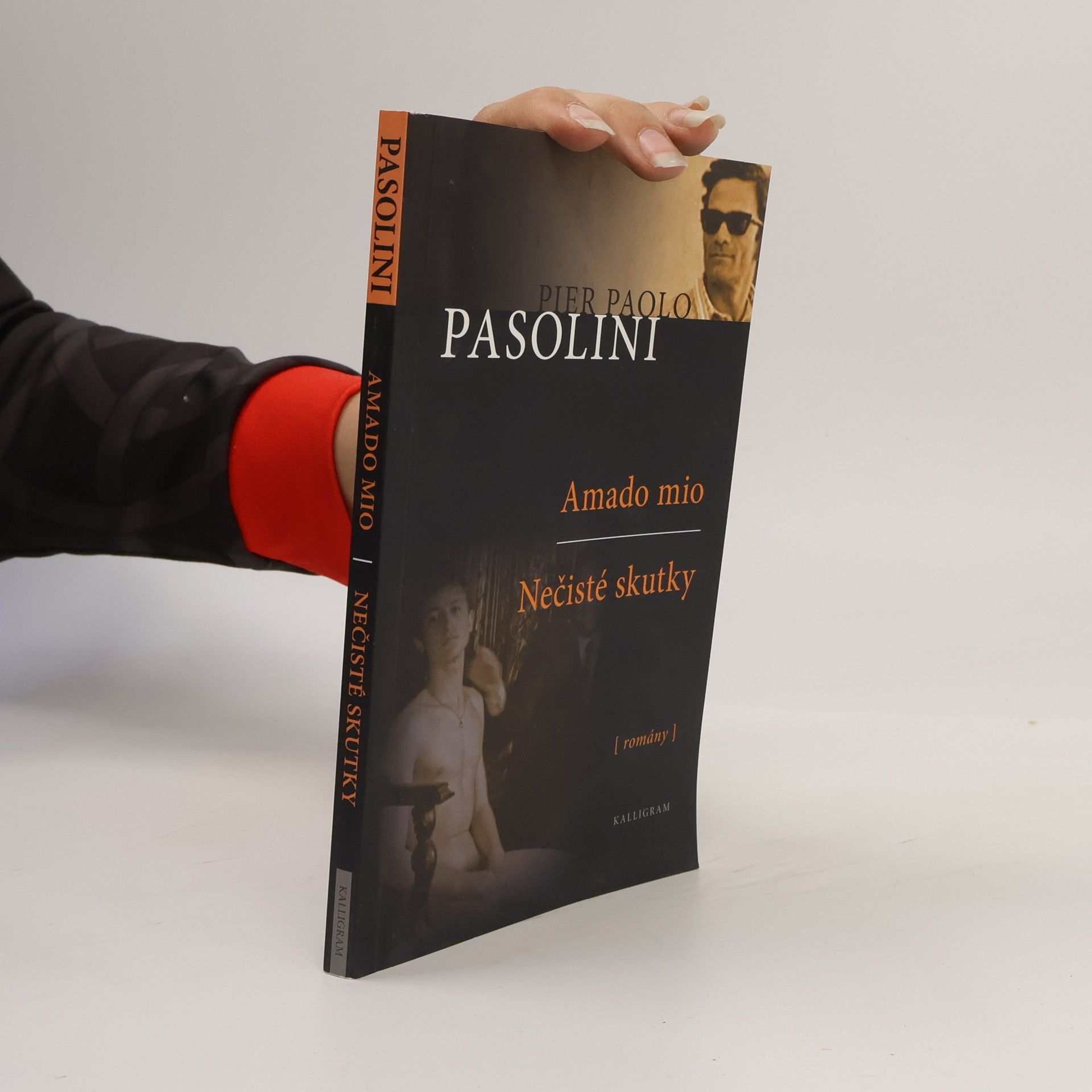 Pier Paolo Pasolini Nečisté skutky; Amado mio