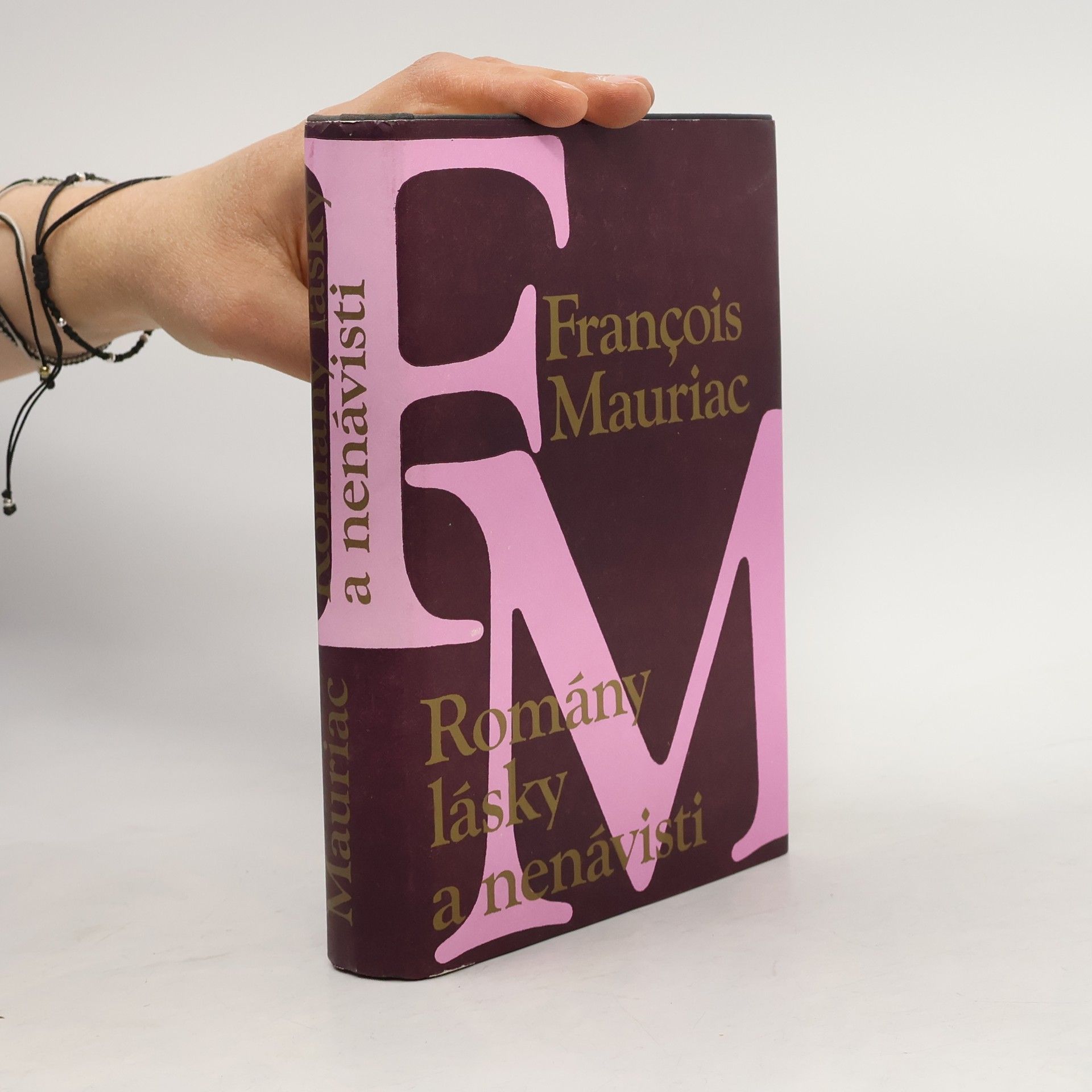 François Mauriac Romány lásky a nenávisti